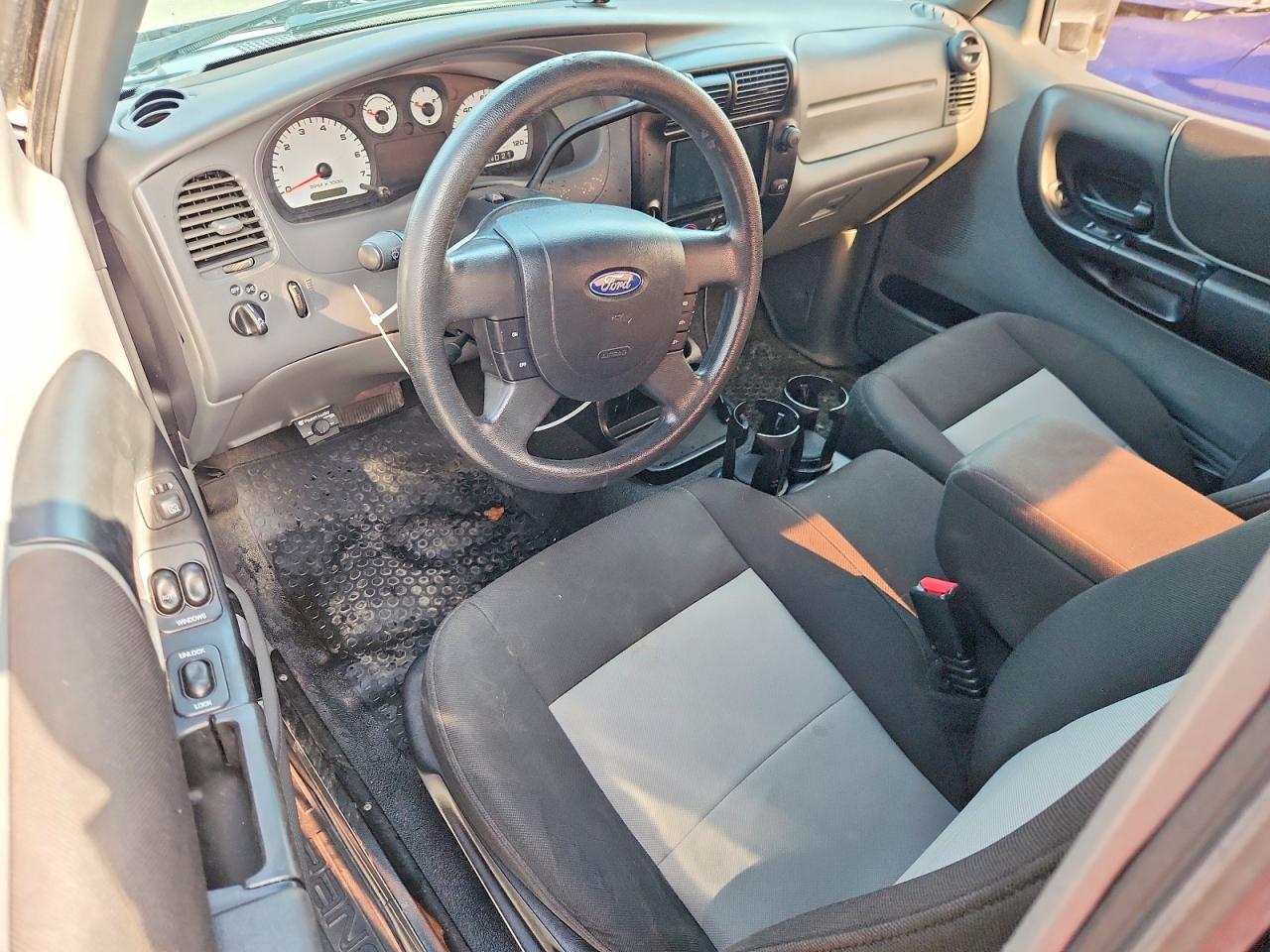 2006 Ford Ranger Super Cab Black vin: 1FTYR14UX6PA39142