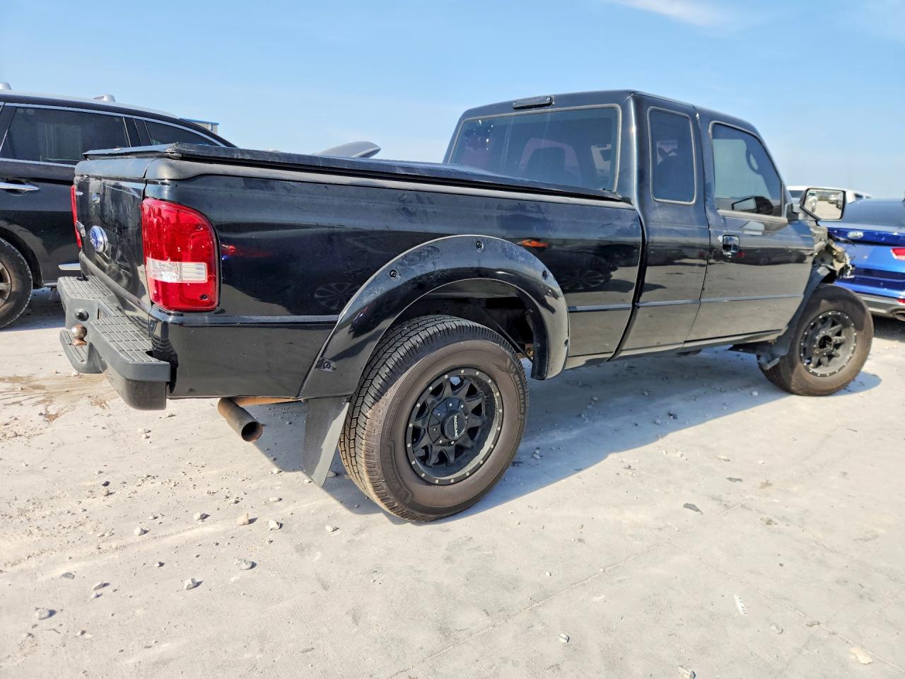2006 Ford Ranger Super Cab Black vin: 1FTYR14UX6PA39142