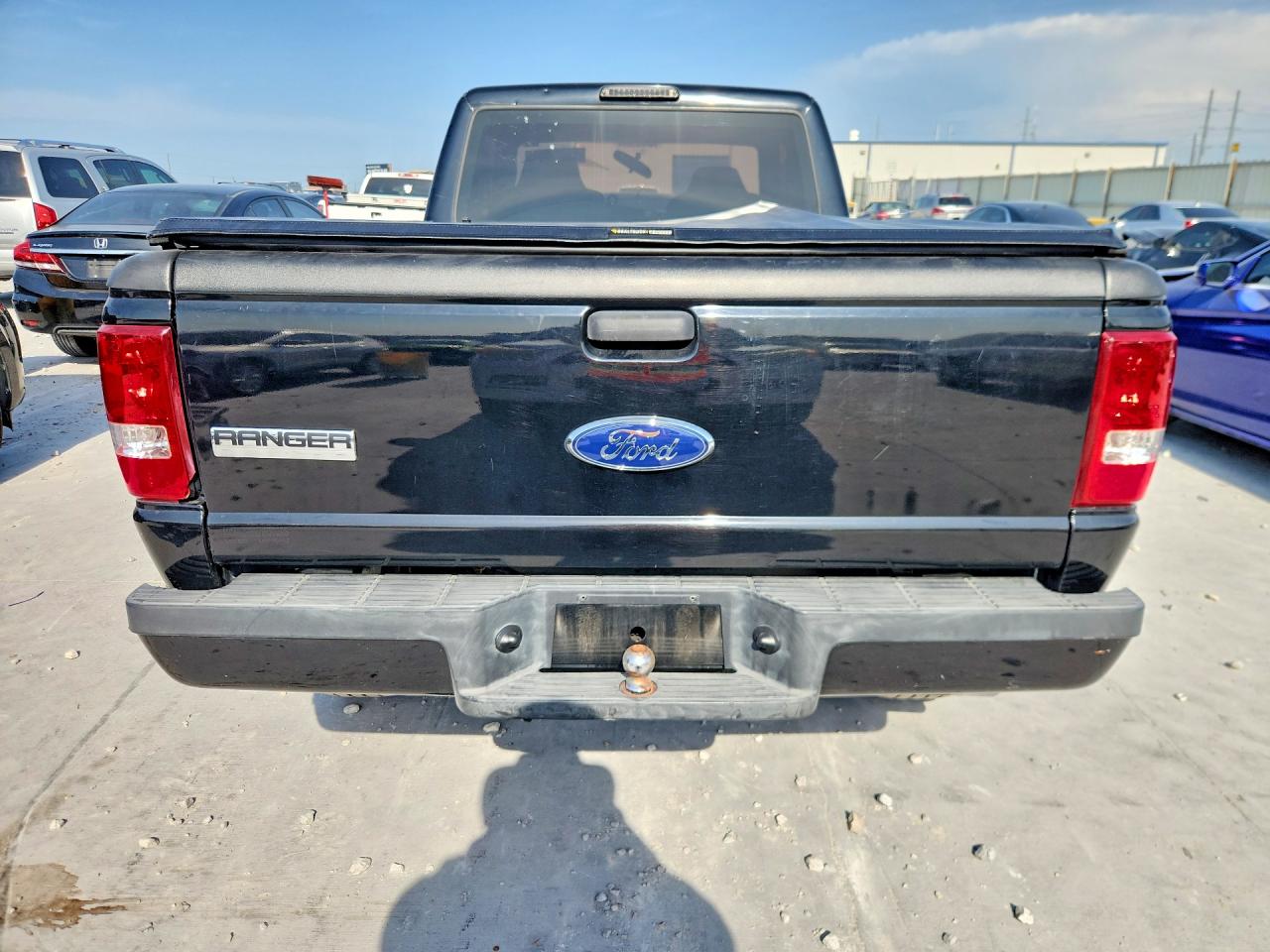 2006 Ford Ranger Super Cab Black vin: 1FTYR14UX6PA39142
