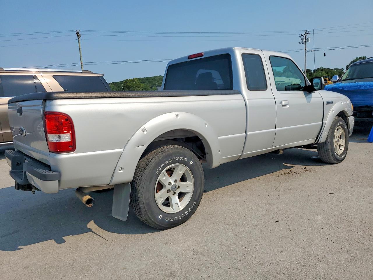 2006 Ford Ranger Super Cab Silver vin: 1FTYR14UX6PA62162