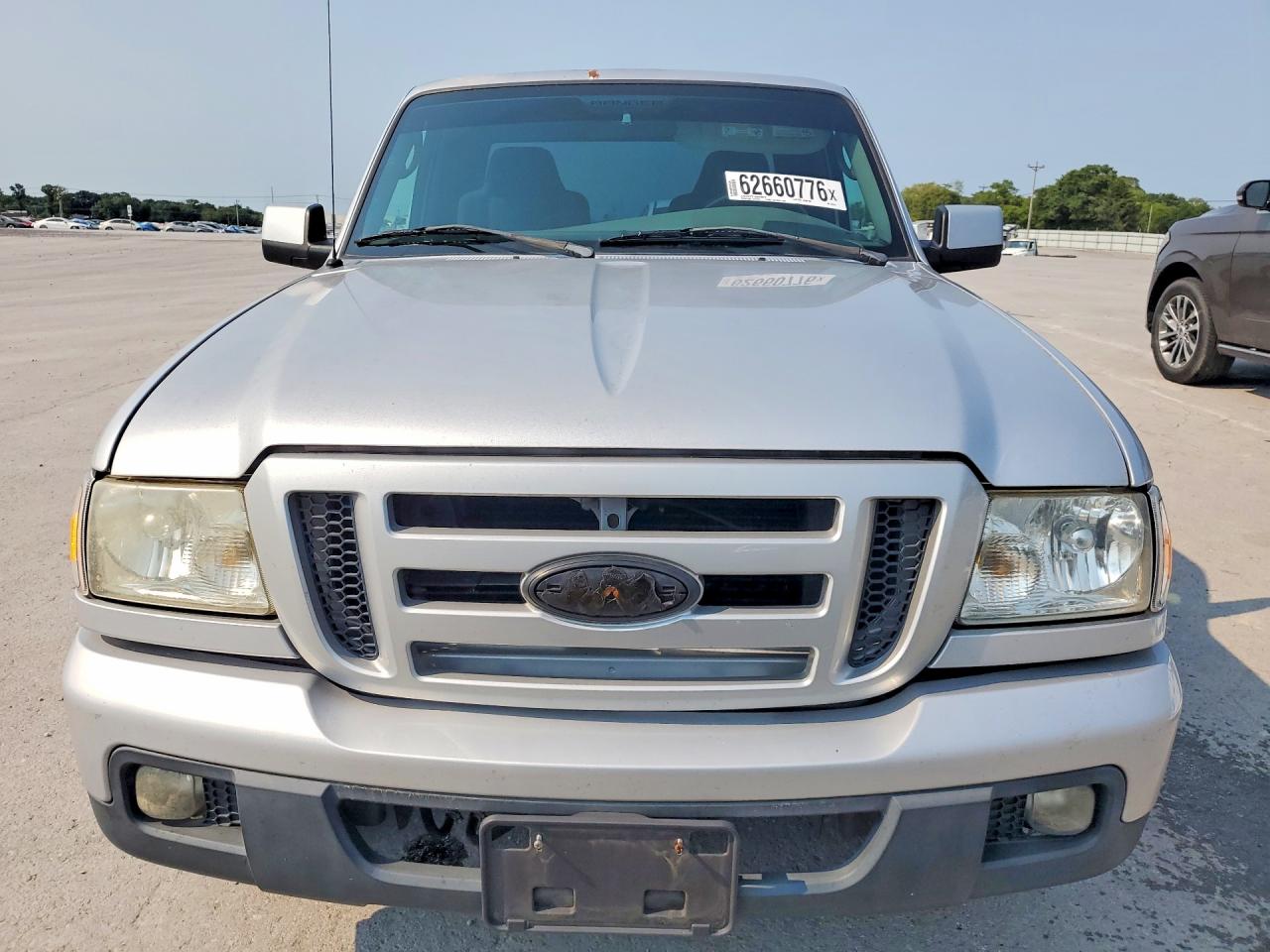 2006 Ford Ranger Super Cab Silver vin: 1FTYR14UX6PA62162