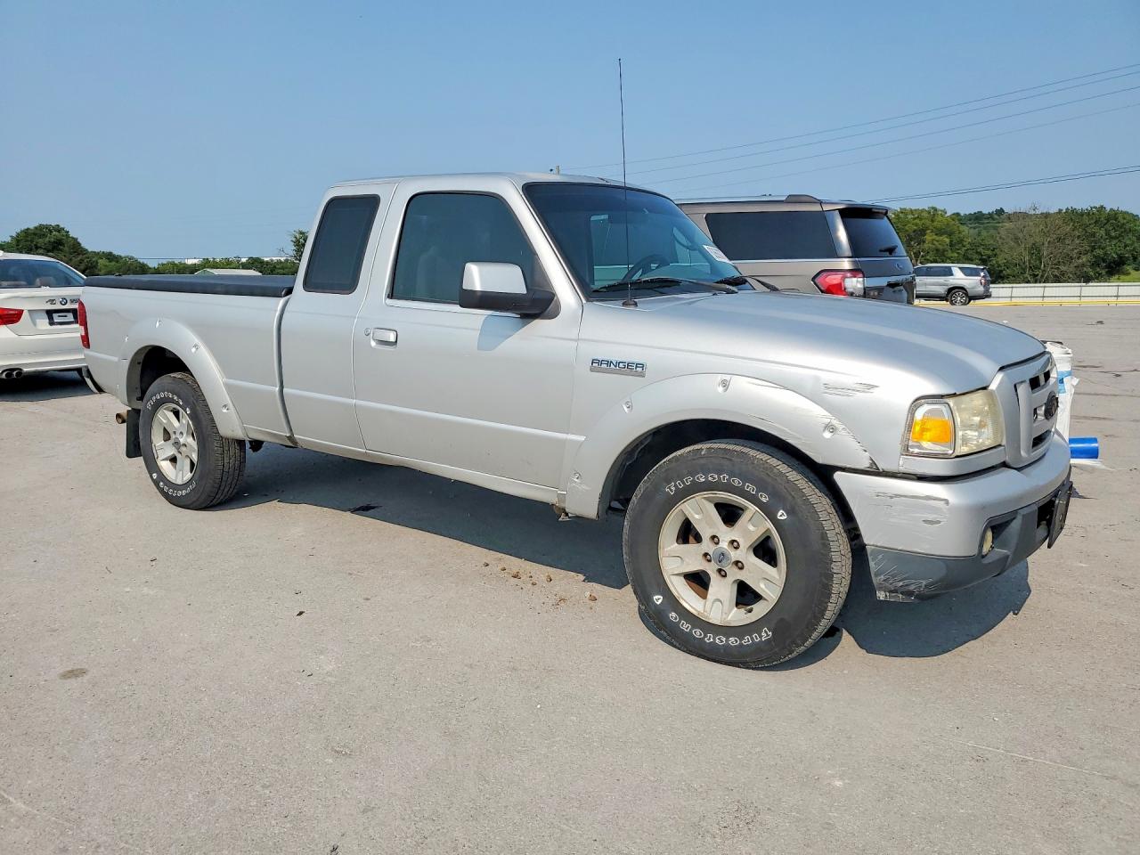 2006 Ford Ranger Super Cab Silver vin: 1FTYR14UX6PA62162