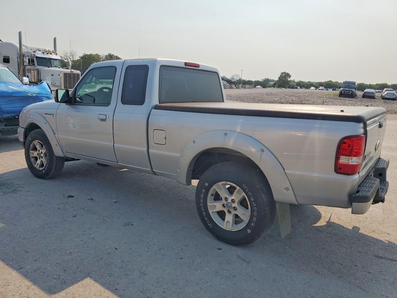 2006 Ford Ranger Super Cab Silver vin: 1FTYR14UX6PA62162