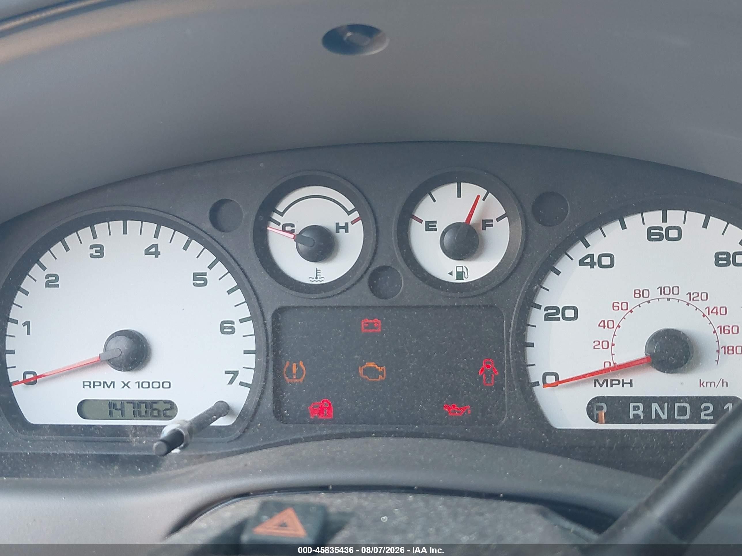 2007 Ford Ranger Sport/stx/xl/xlt Gray vin: 1FTYR14UX7PA02836