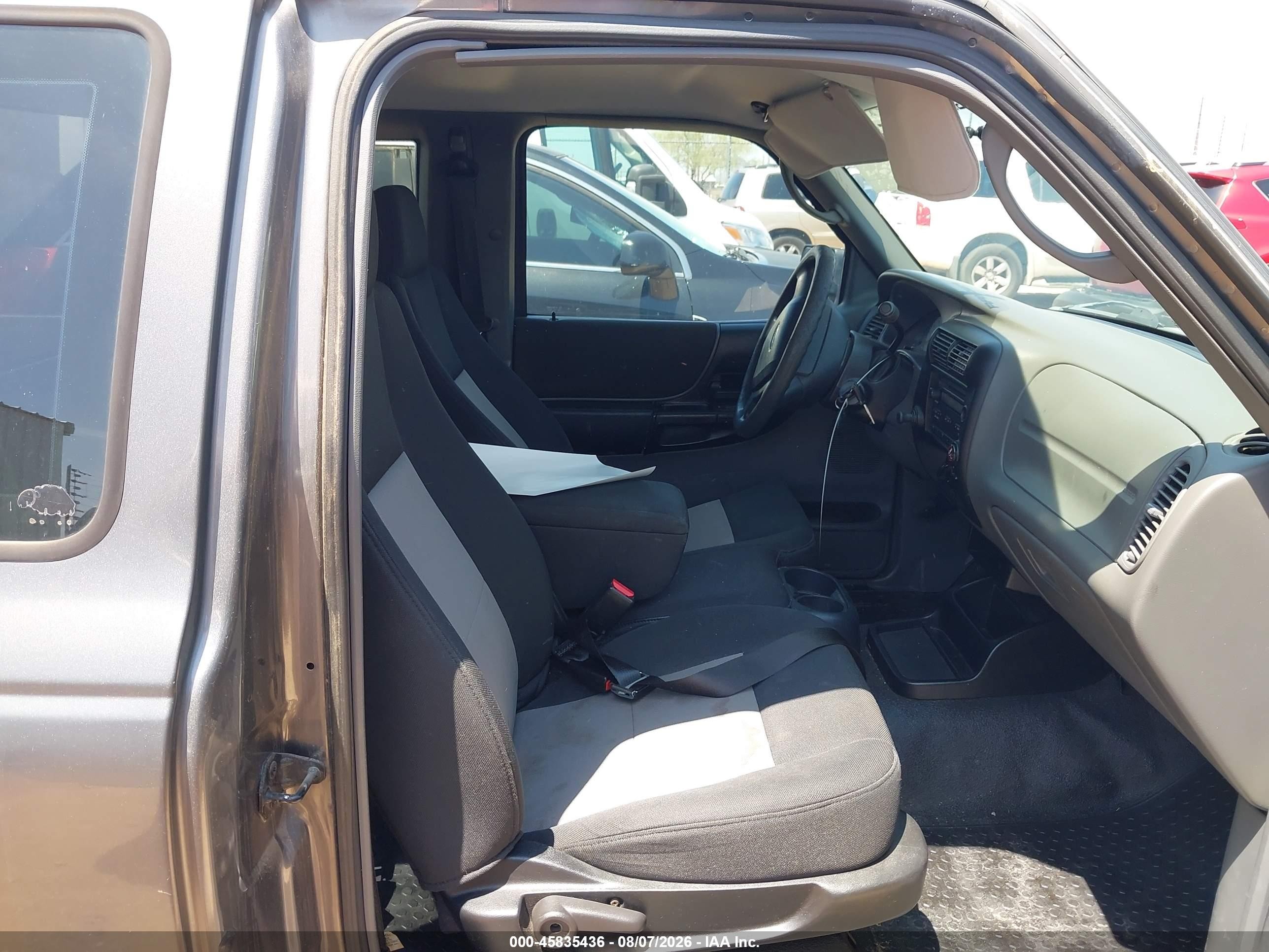 2007 Ford Ranger Sport/stx/xl/xlt Gray vin: 1FTYR14UX7PA02836
