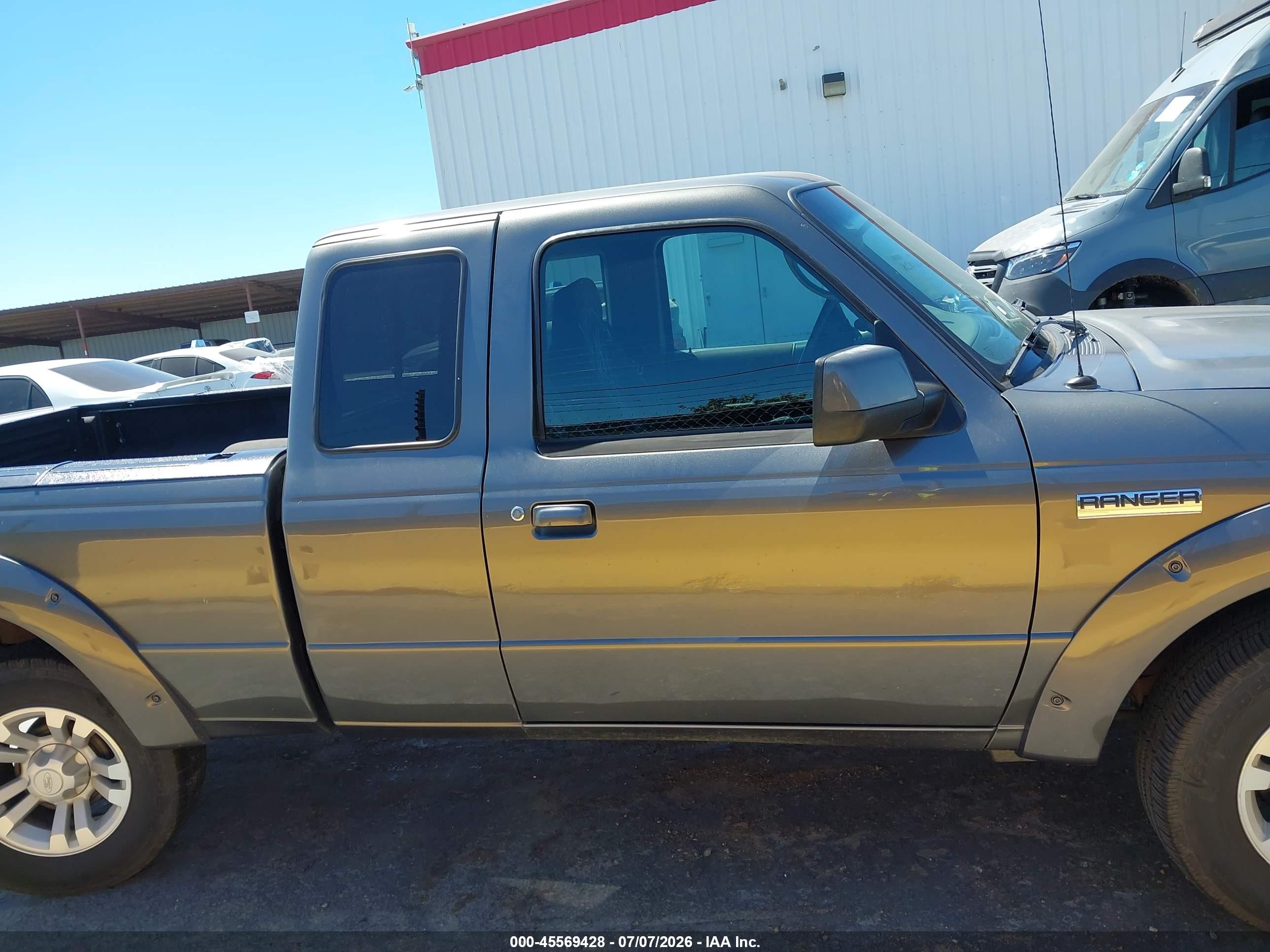 2007 Ford Ranger Sport/stx/xl/xlt Gray vin: 1FTYR14UX7PA40969