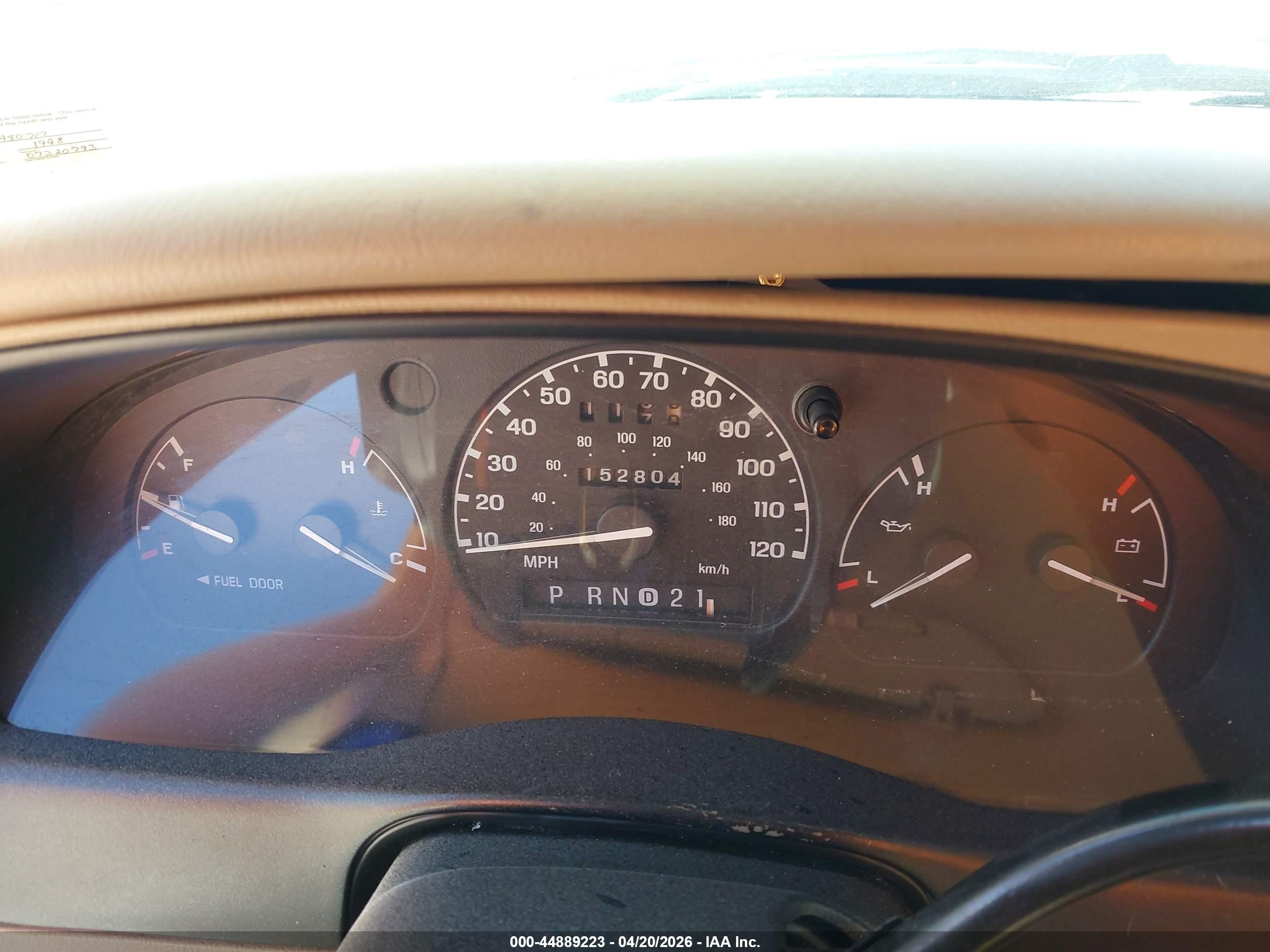 1998 Ford Ranger Splash/xl/xlt White vin: 1FTYR14UXWTA80717