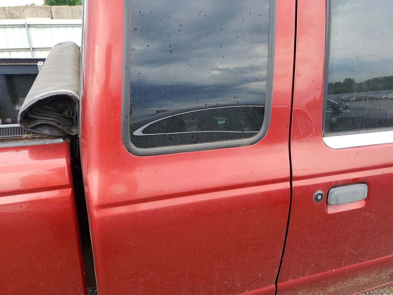 2001 Ford Ranger Super Cab Burn vin: 1FTYR14V01PB41518