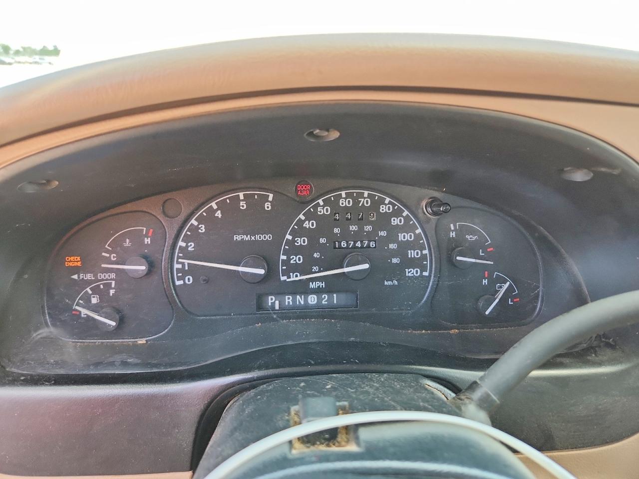 2001 Ford Ranger Super Cab Beige vin: 1FTYR14V01PB73322