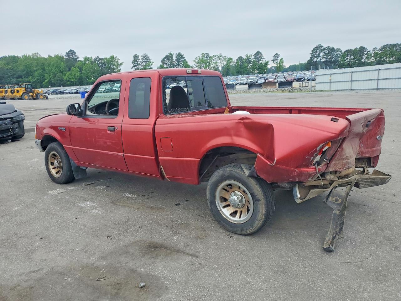 1999 Ford Ranger Super Cab Красный vin: 1FTYR14V0XTB07692