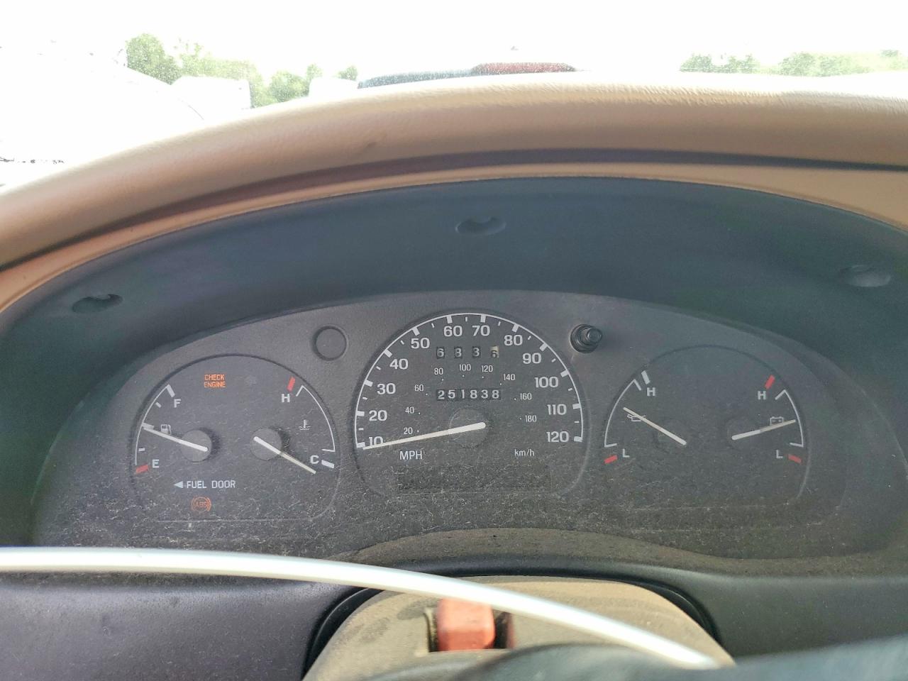 2000 Ford Ranger Super Cab Blue vin: 1FTYR14V0YTA91706