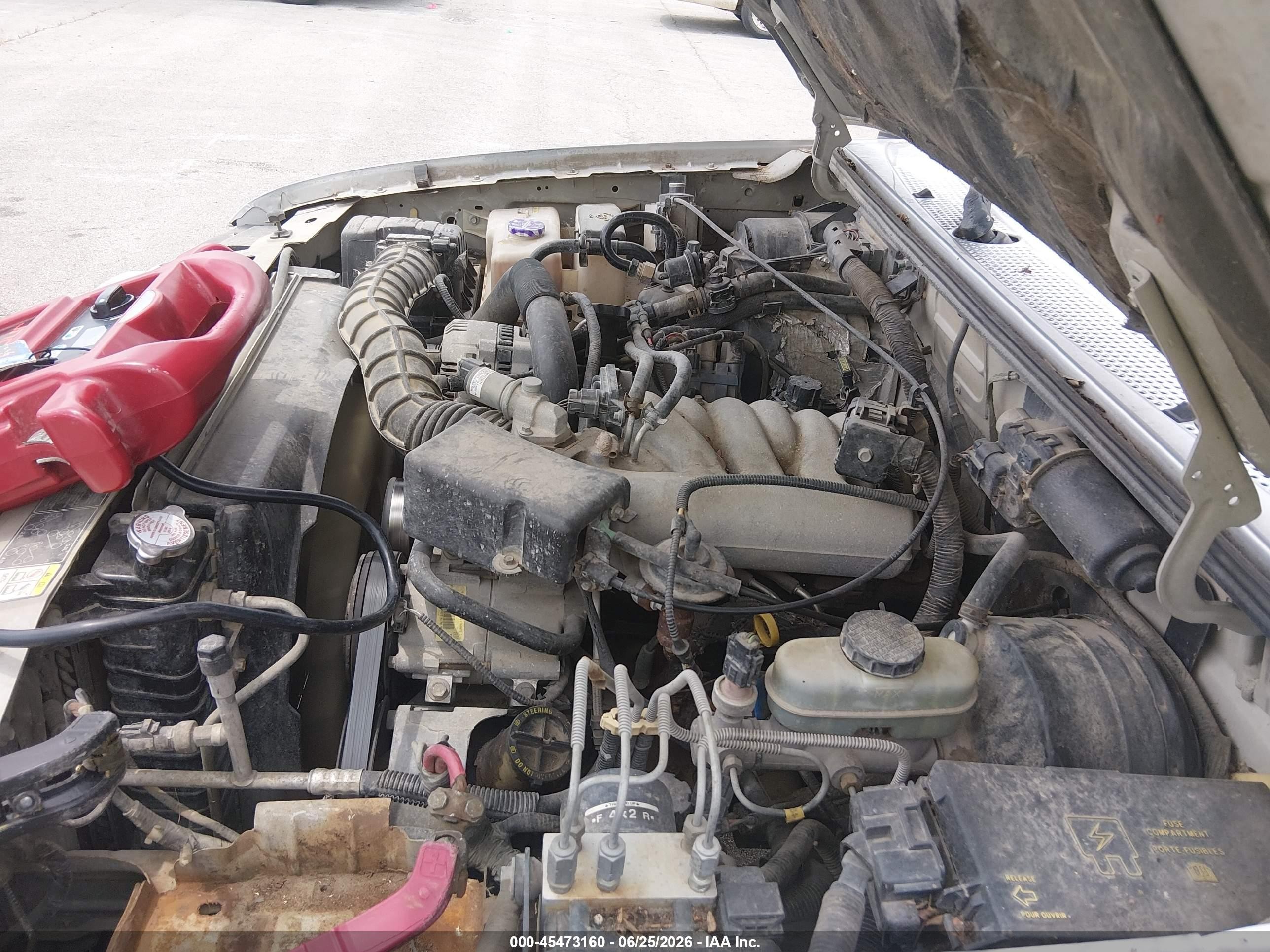 2001 Ford Ranger Edge/xl/xlt Серебряный vin: 1FTYR14V11PB20953