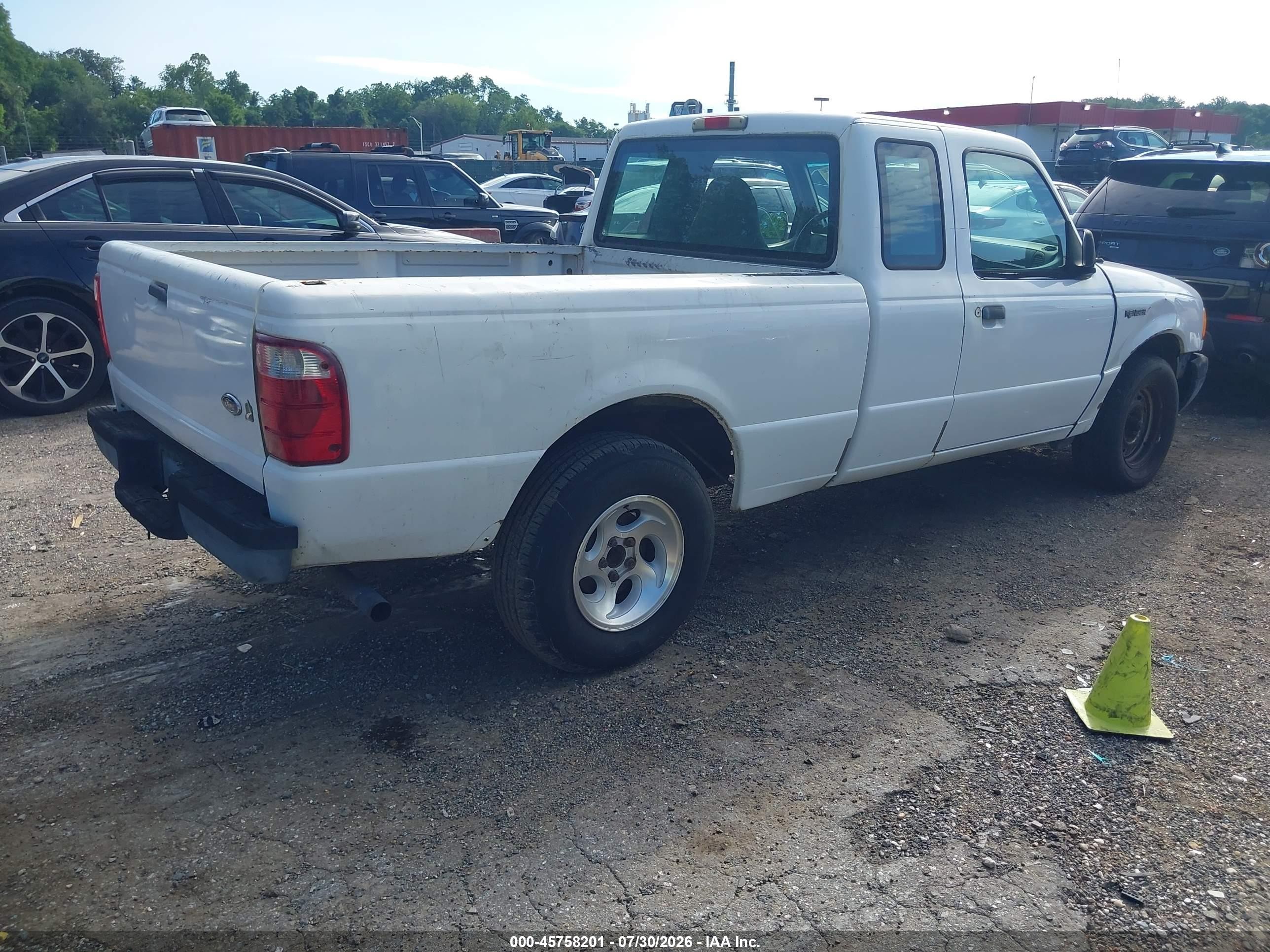 2002 Ford Ranger Edge/tremor/xl/xlt Белый vin: 1FTYR14V12PB42081