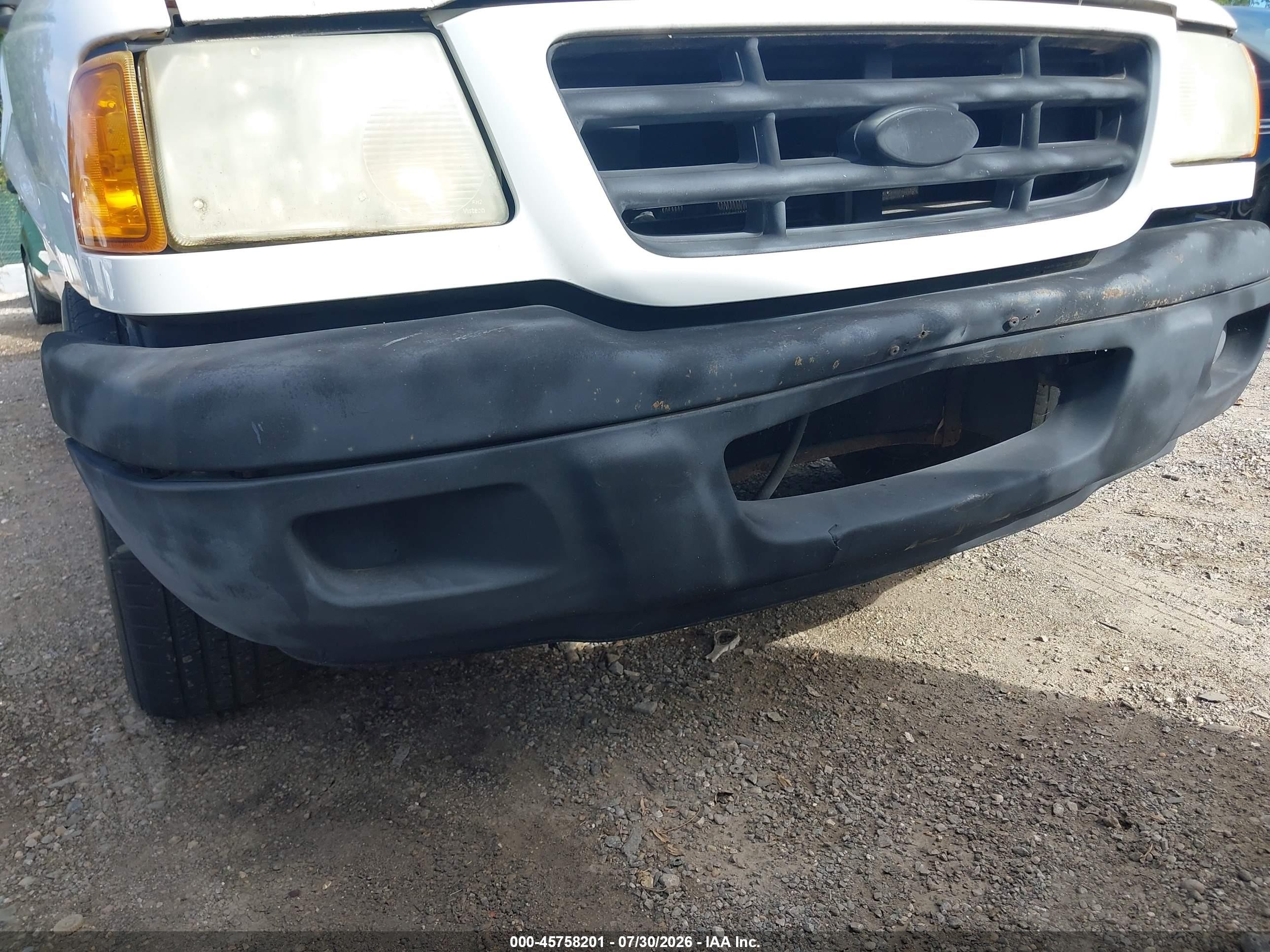 2002 Ford Ranger Edge/tremor/xl/xlt Белый vin: 1FTYR14V12PB42081