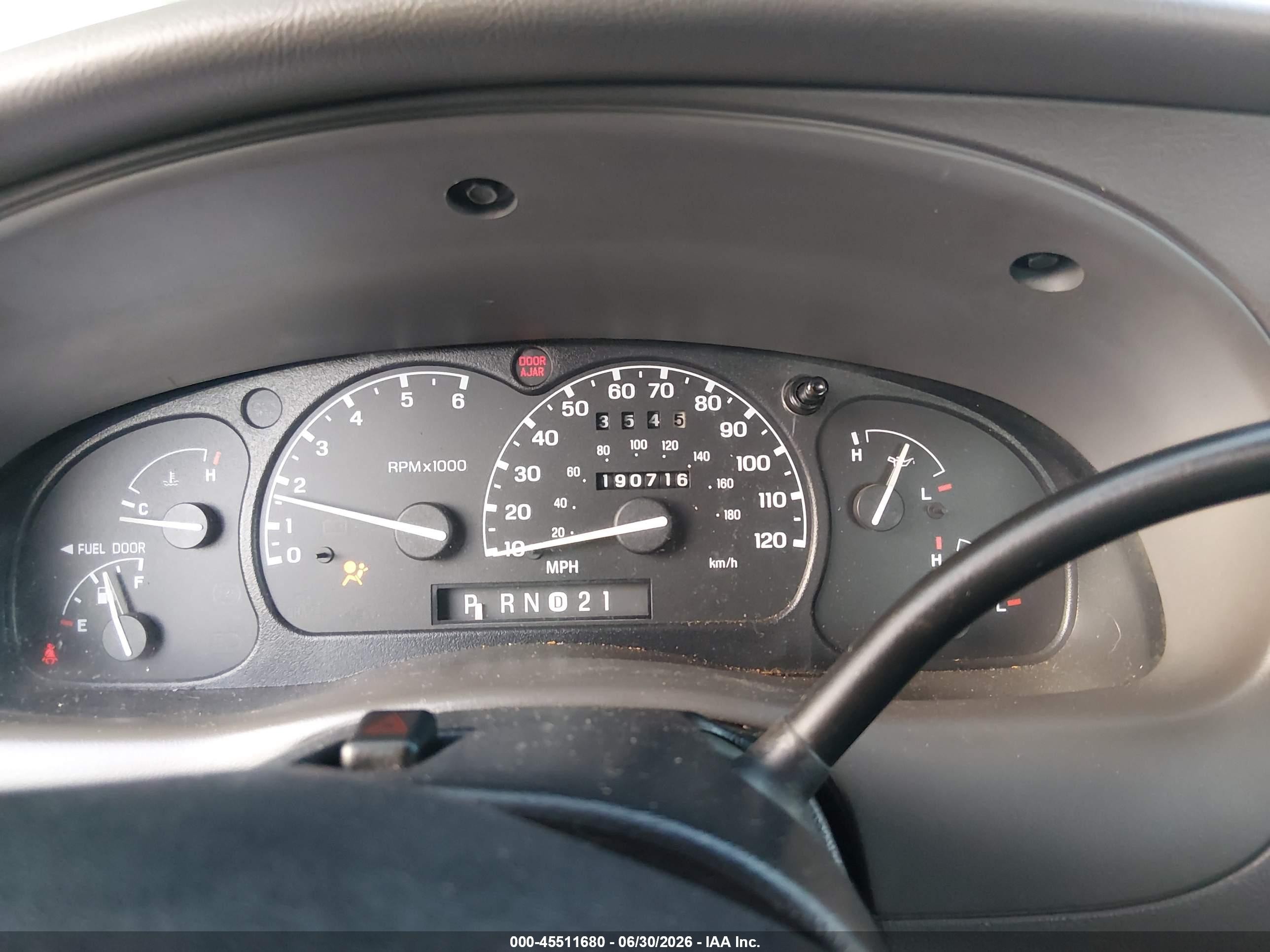 2002 Ford Ranger Edge/tremor/xl/xlt Blue vin: 1FTYR14V12PB52934