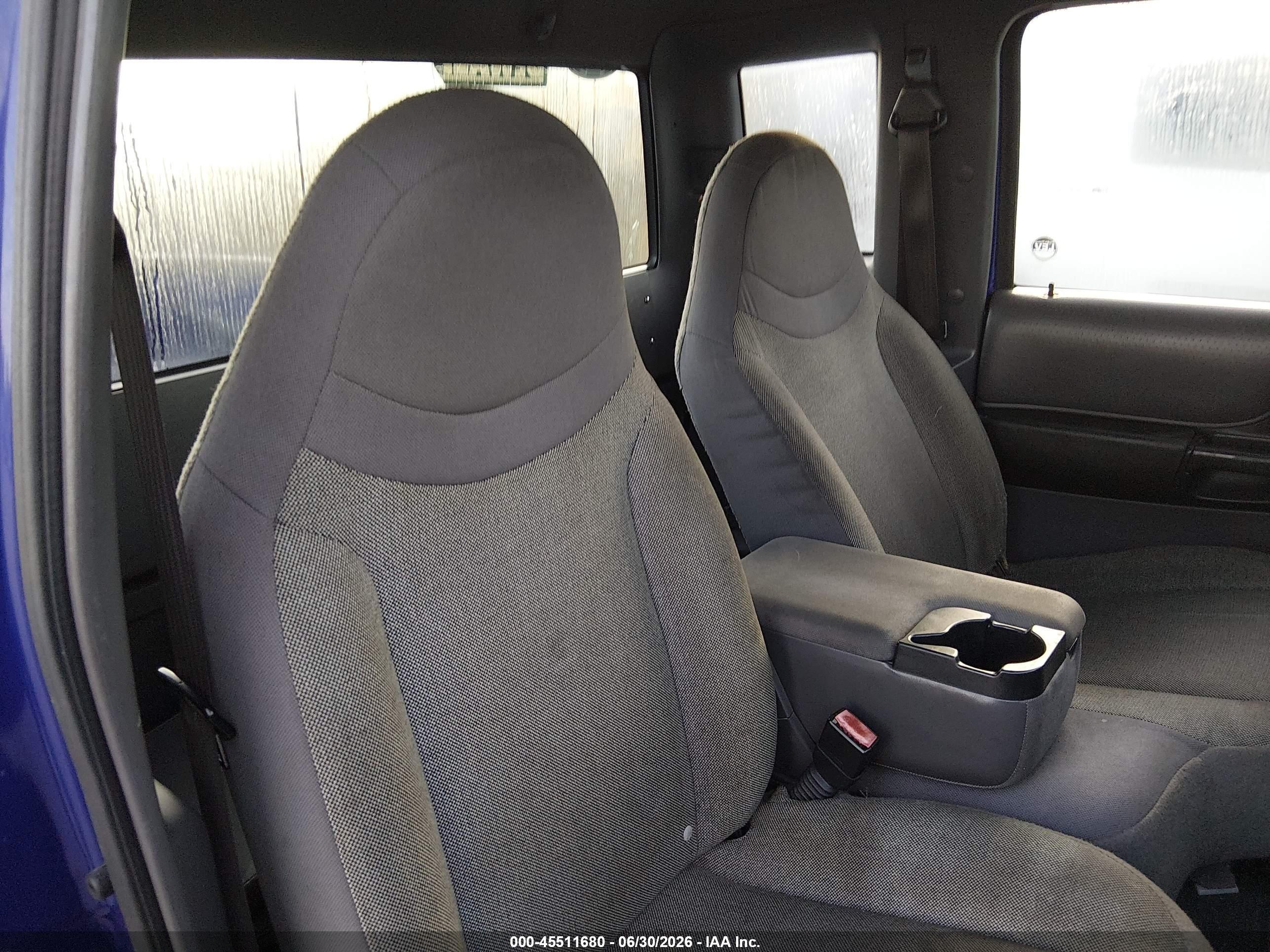 2002 Ford Ranger Edge/tremor/xl/xlt Blue vin: 1FTYR14V12PB52934