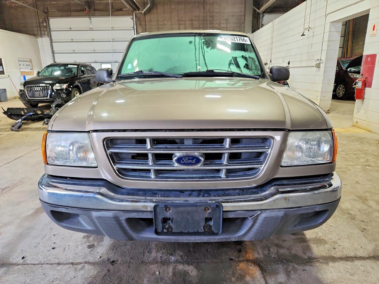 2003 Ford Ranger Super Cab Beige vin: 1FTYR14V13PA44573