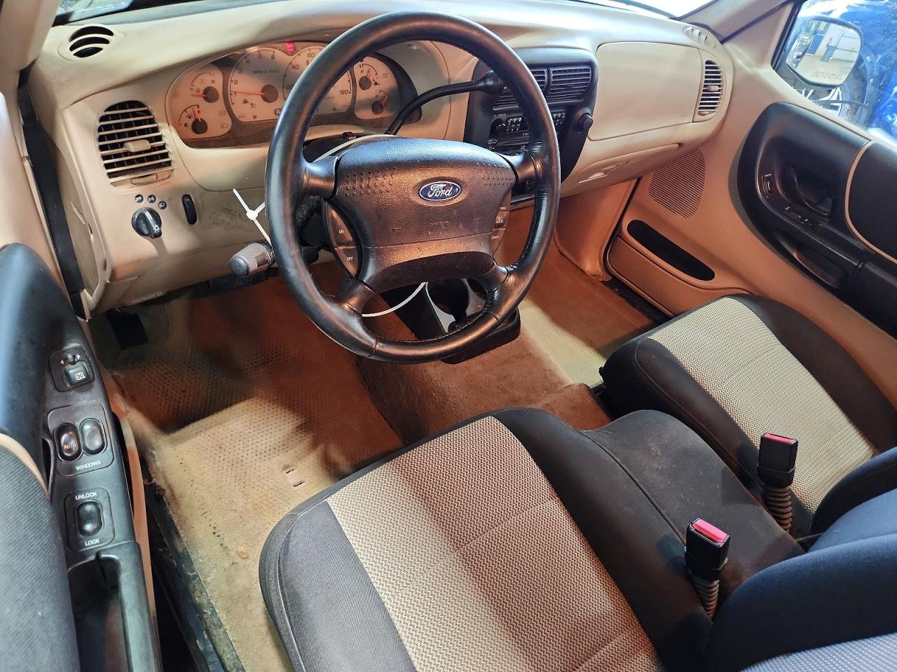 2003 Ford Ranger Super Cab Beige vin: 1FTYR14V13PA44573