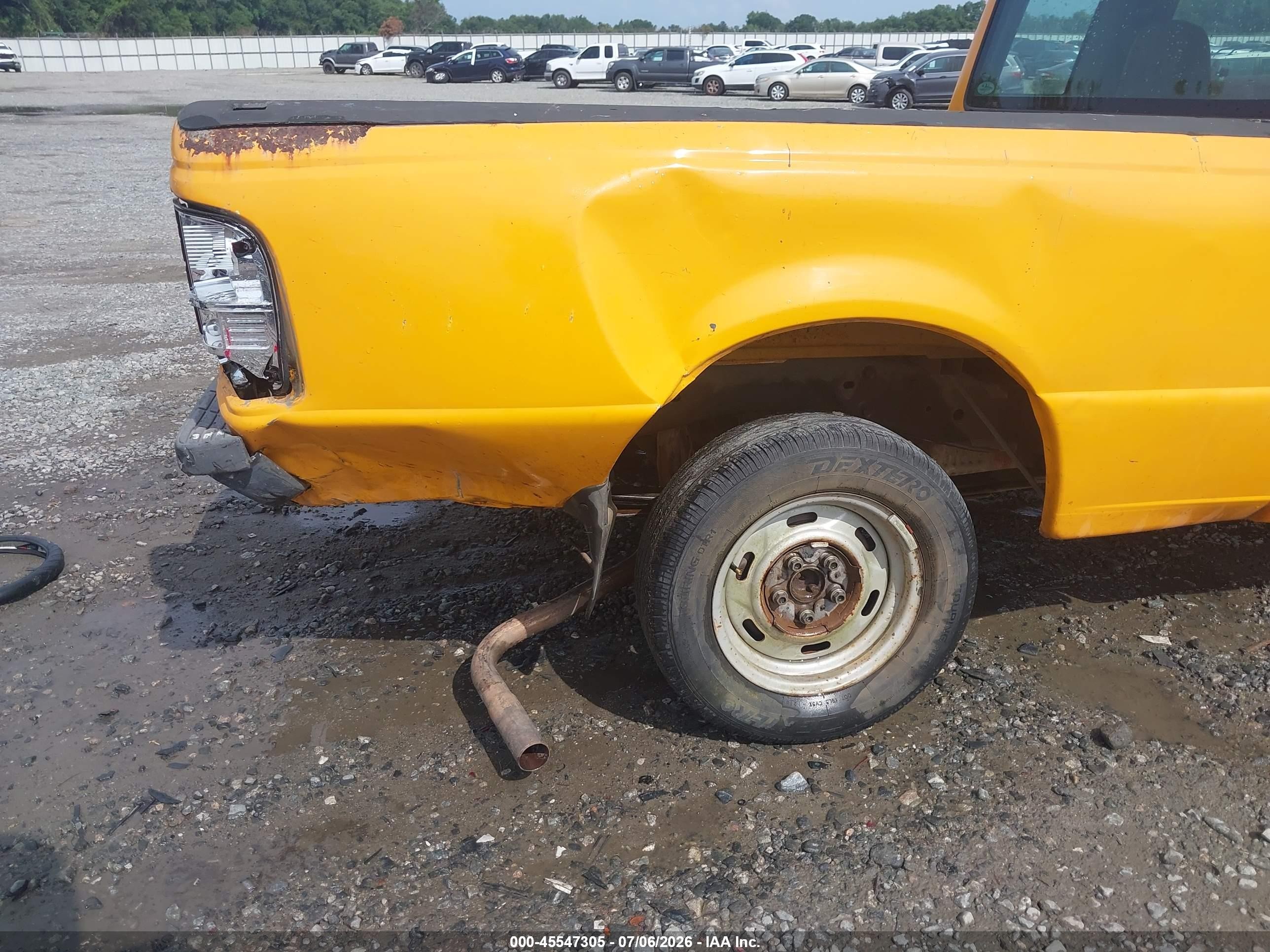 2003 Ford Ranger Edge/tremor/xl/xlt Yellow vin: 1FTYR14V13PB35858