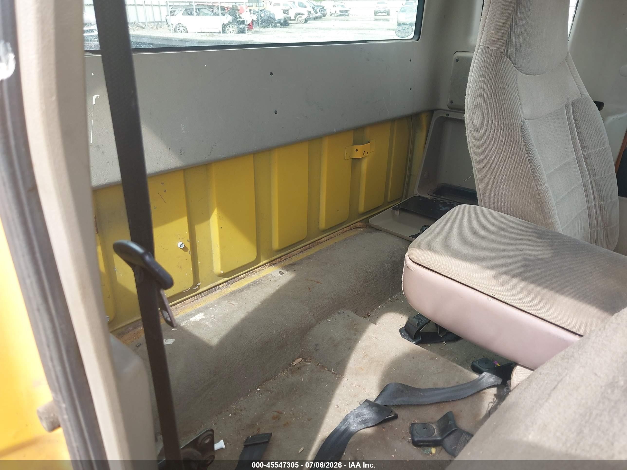 2003 Ford Ranger Edge/tremor/xl/xlt Yellow vin: 1FTYR14V13PB35858