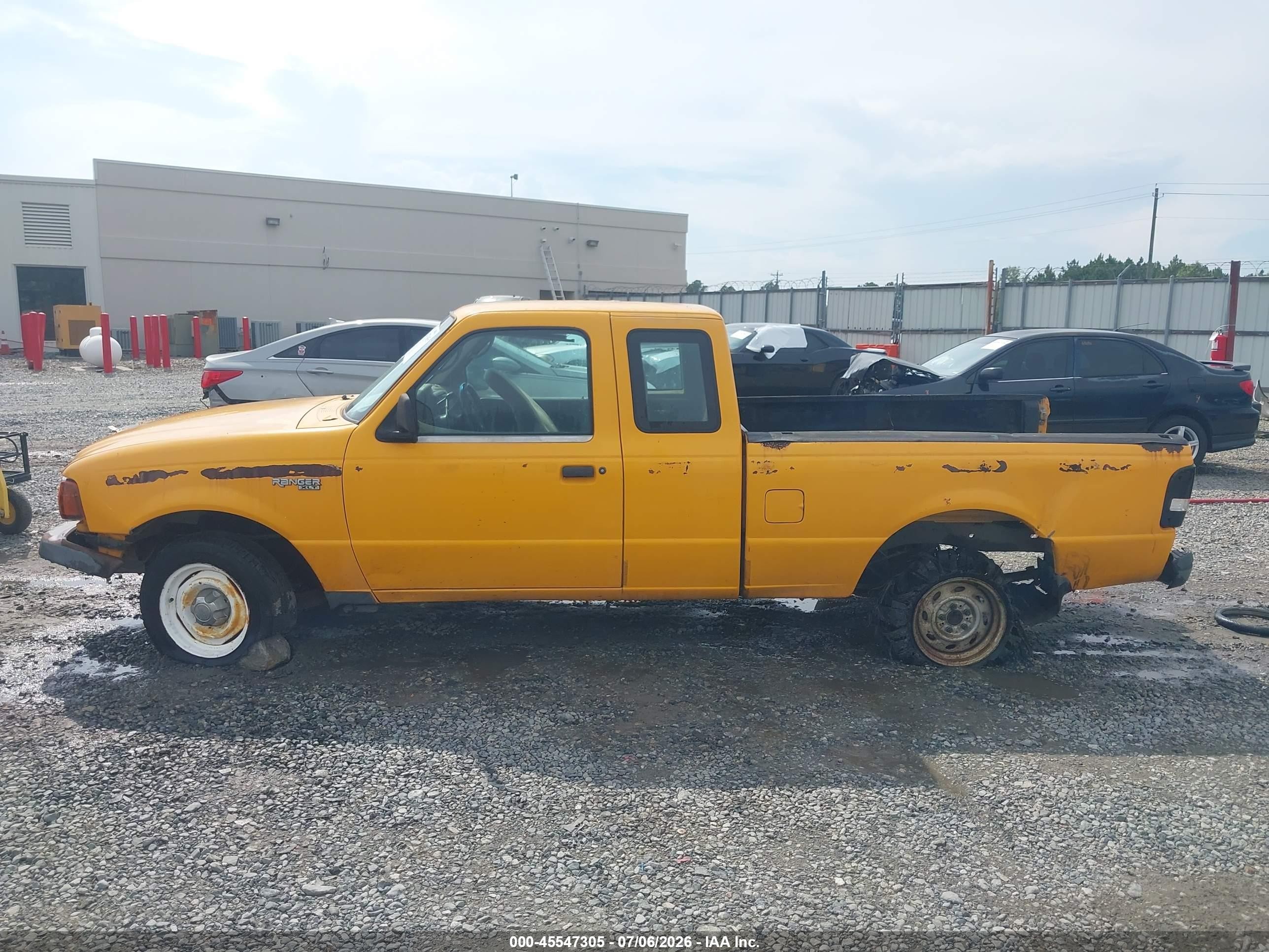 2003 Ford Ranger Edge/tremor/xl/xlt Yellow vin: 1FTYR14V13PB35858