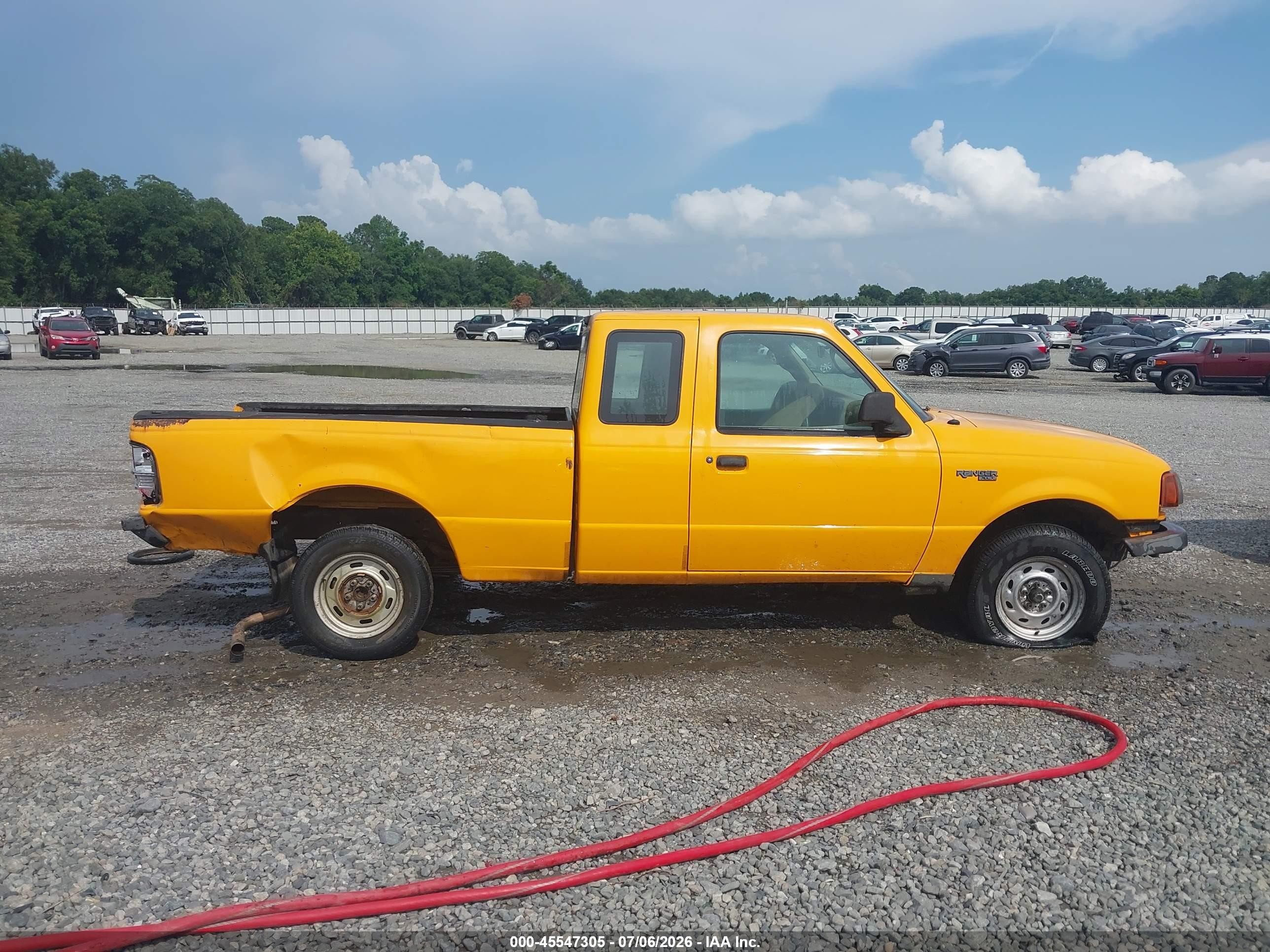 2003 Ford Ranger Edge/tremor/xl/xlt Yellow vin: 1FTYR14V13PB35858