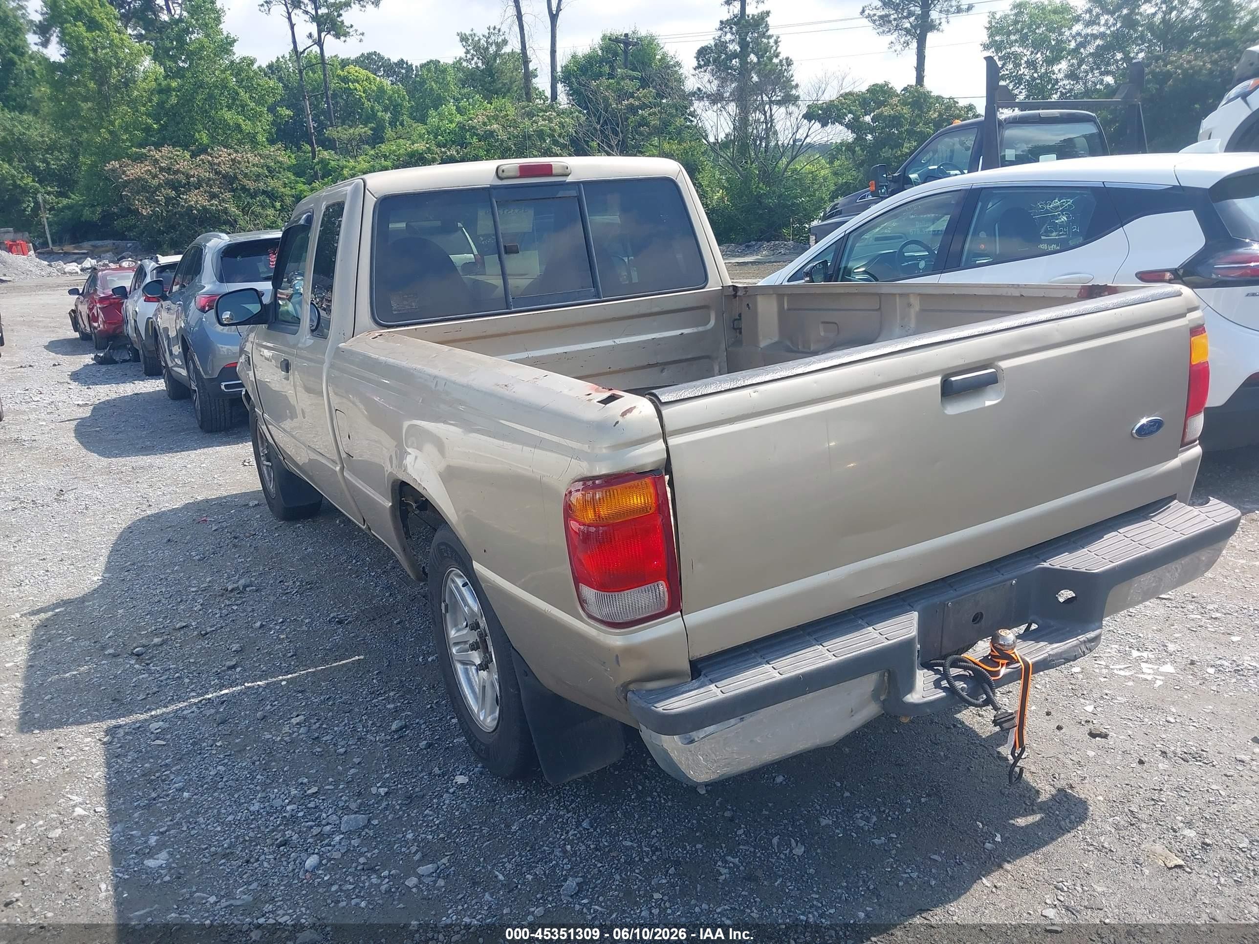 1999 Ford Ranger Xl/xlt Gold vin: 1FTYR14V1XPB31234
