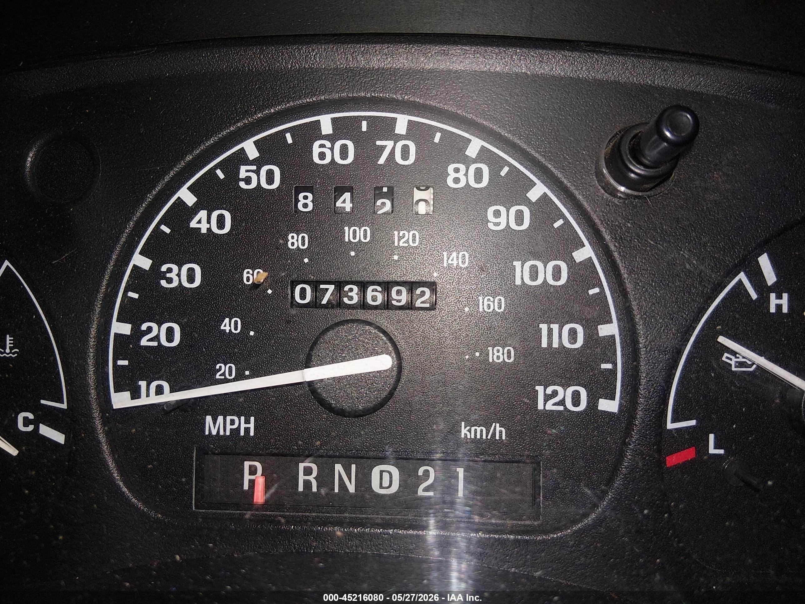 2000 Ford Ranger Xl/xlt Burgundy vin: 1FTYR14V1YPA61607