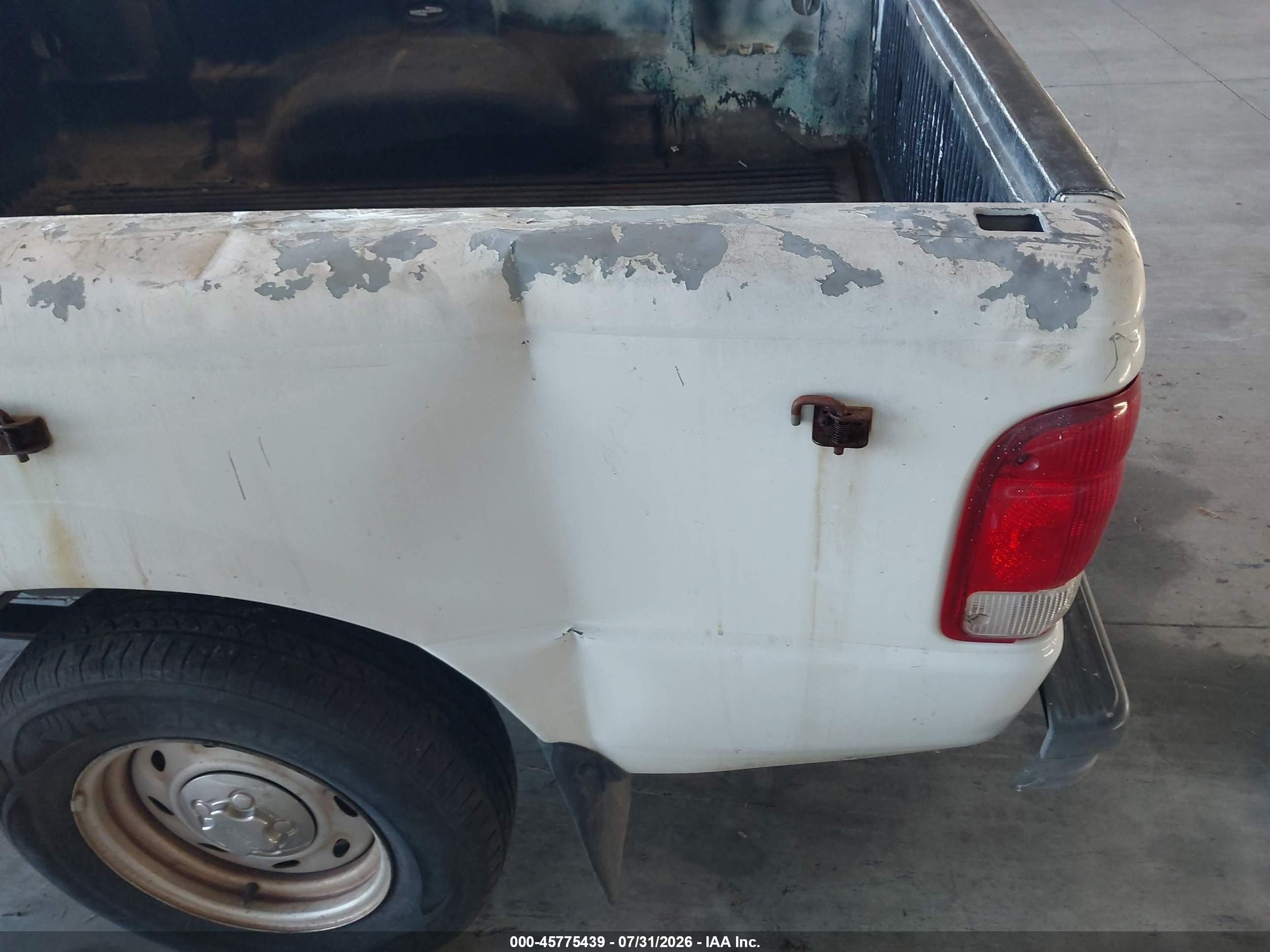 2000 Ford Ranger Xl/xlt White vin: 1FTYR14V1YPA98544