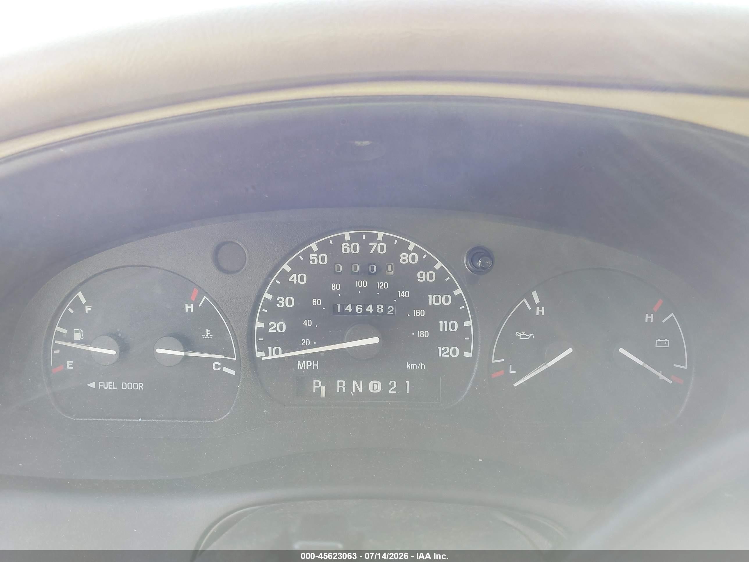 2000 Ford Ranger Xl/xlt Green vin: 1FTYR14V1YTA09935