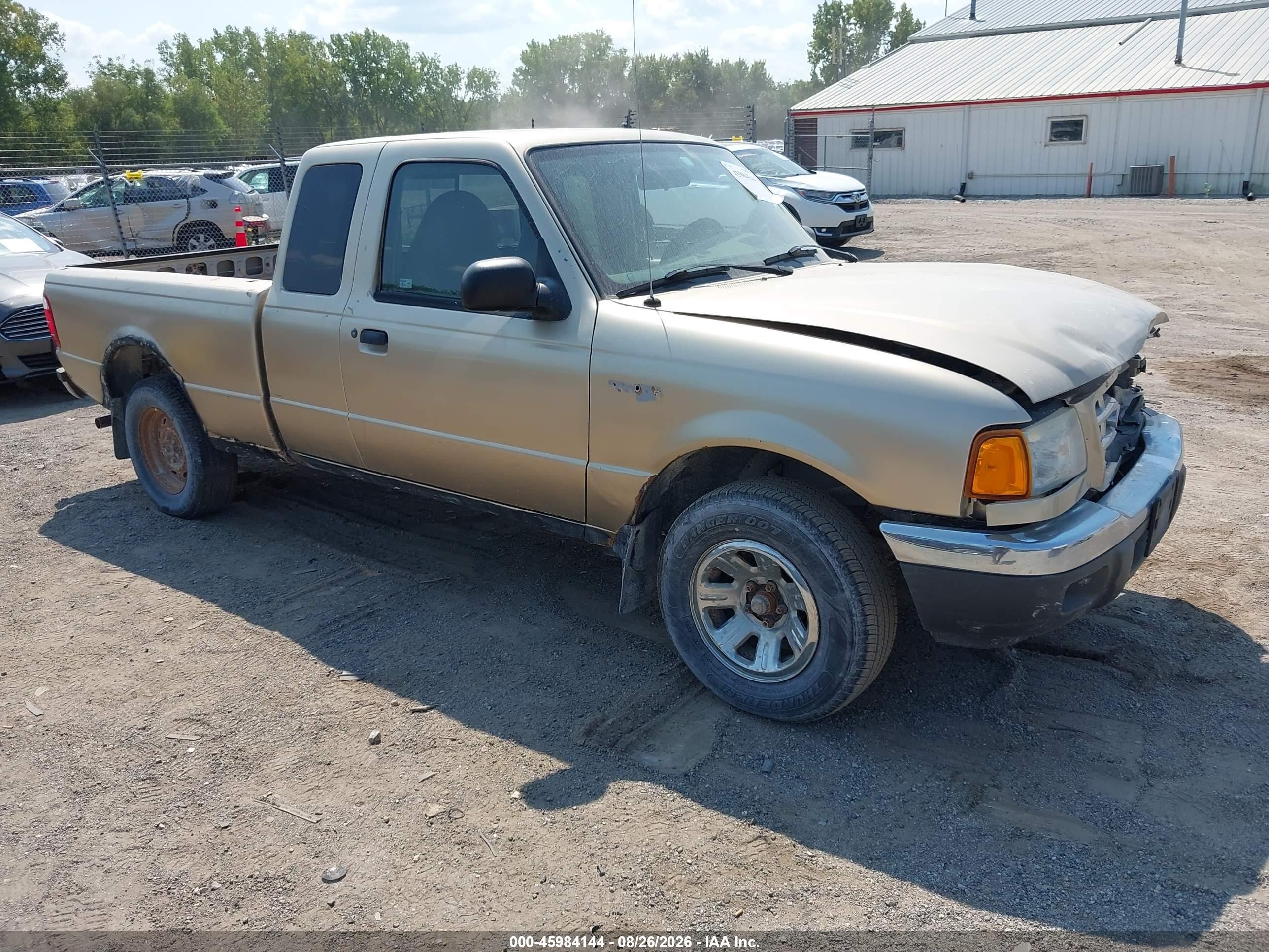 2001 Ford Ranger Edge/xl/xlt Gold vin: 1FTYR14V21PB28561