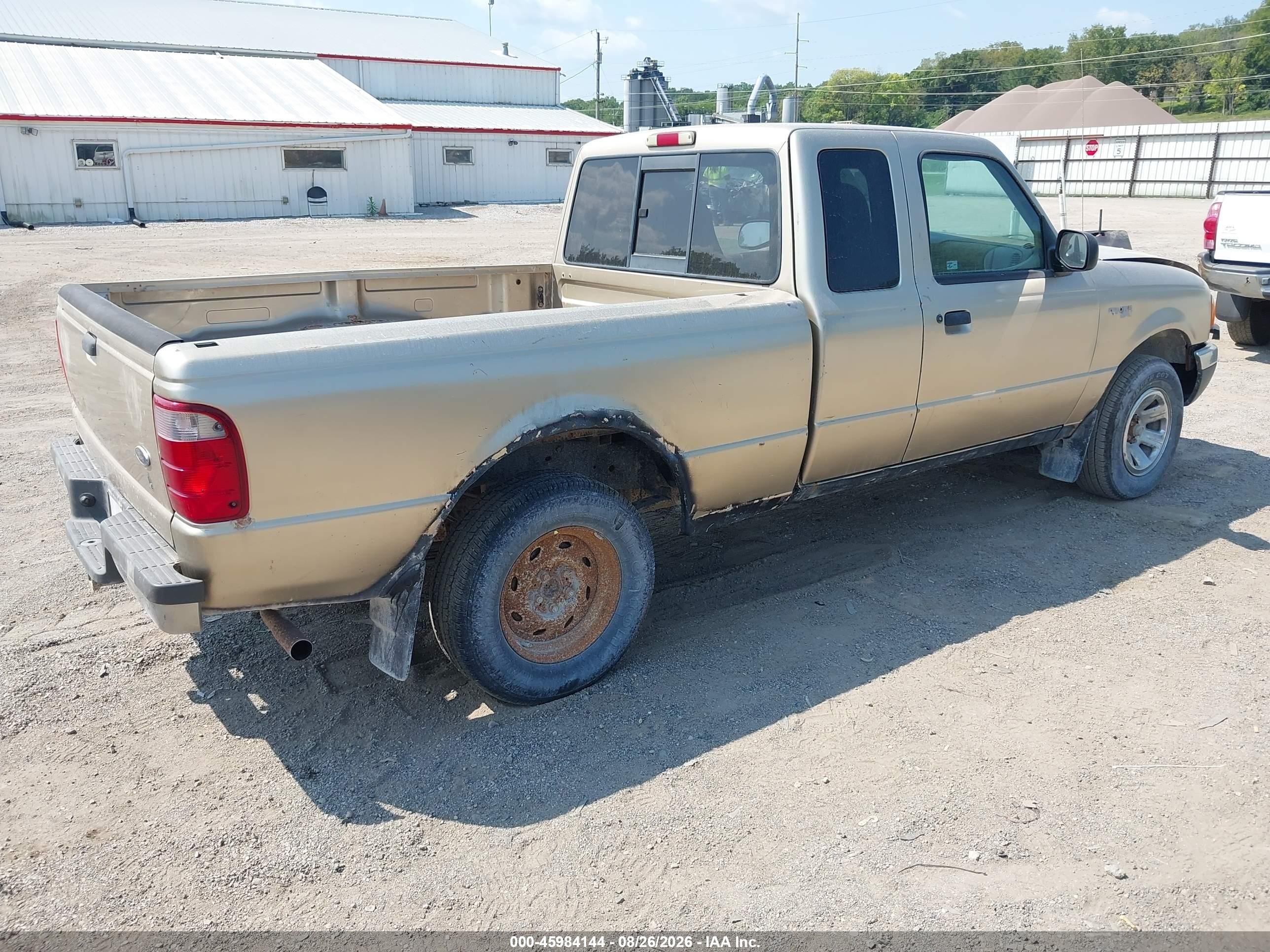 2001 Ford Ranger Edge/xl/xlt Gold vin: 1FTYR14V21PB28561