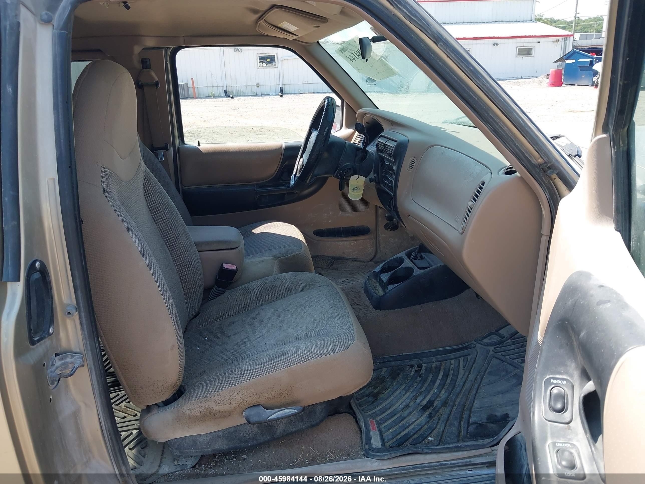 2001 Ford Ranger Edge/xl/xlt Gold vin: 1FTYR14V21PB28561