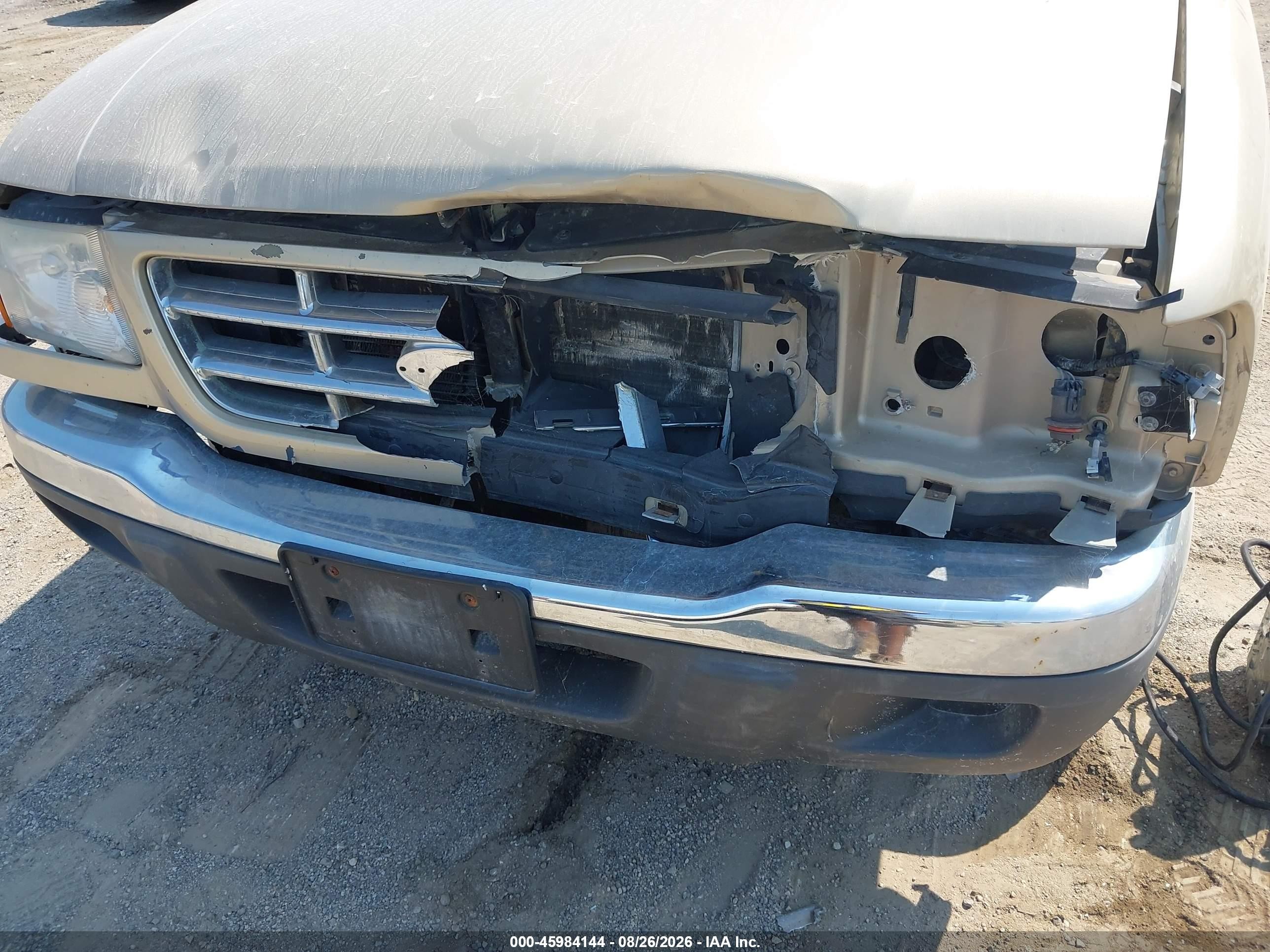 2001 Ford Ranger Edge/xl/xlt Gold vin: 1FTYR14V21PB28561