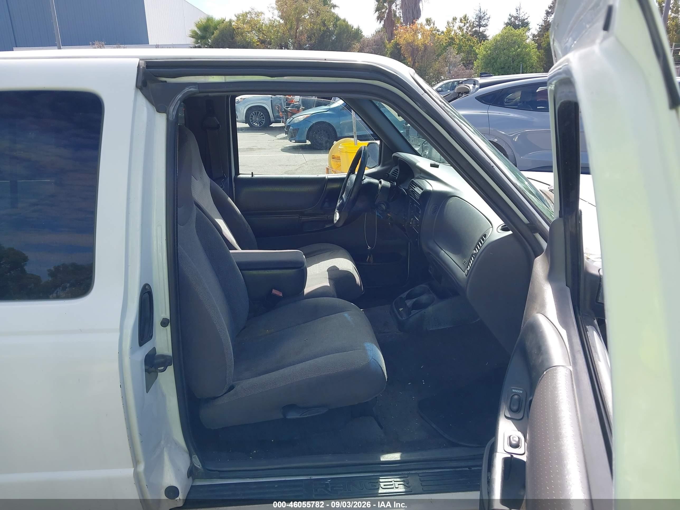 2001 Ford Ranger Edge/xl/xlt White vin: 1FTYR14V21PB76738