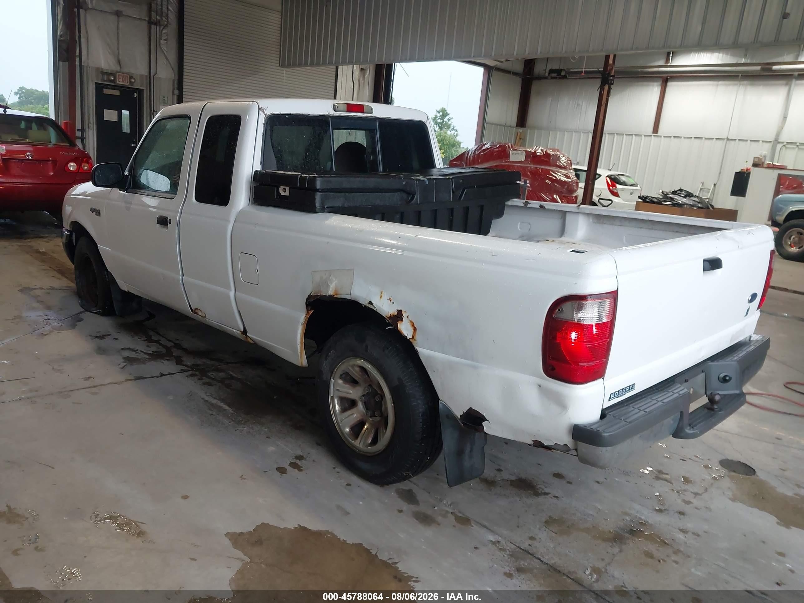 2001 Ford Ranger Edge/xl/xlt White vin: 1FTYR14V21TA96332