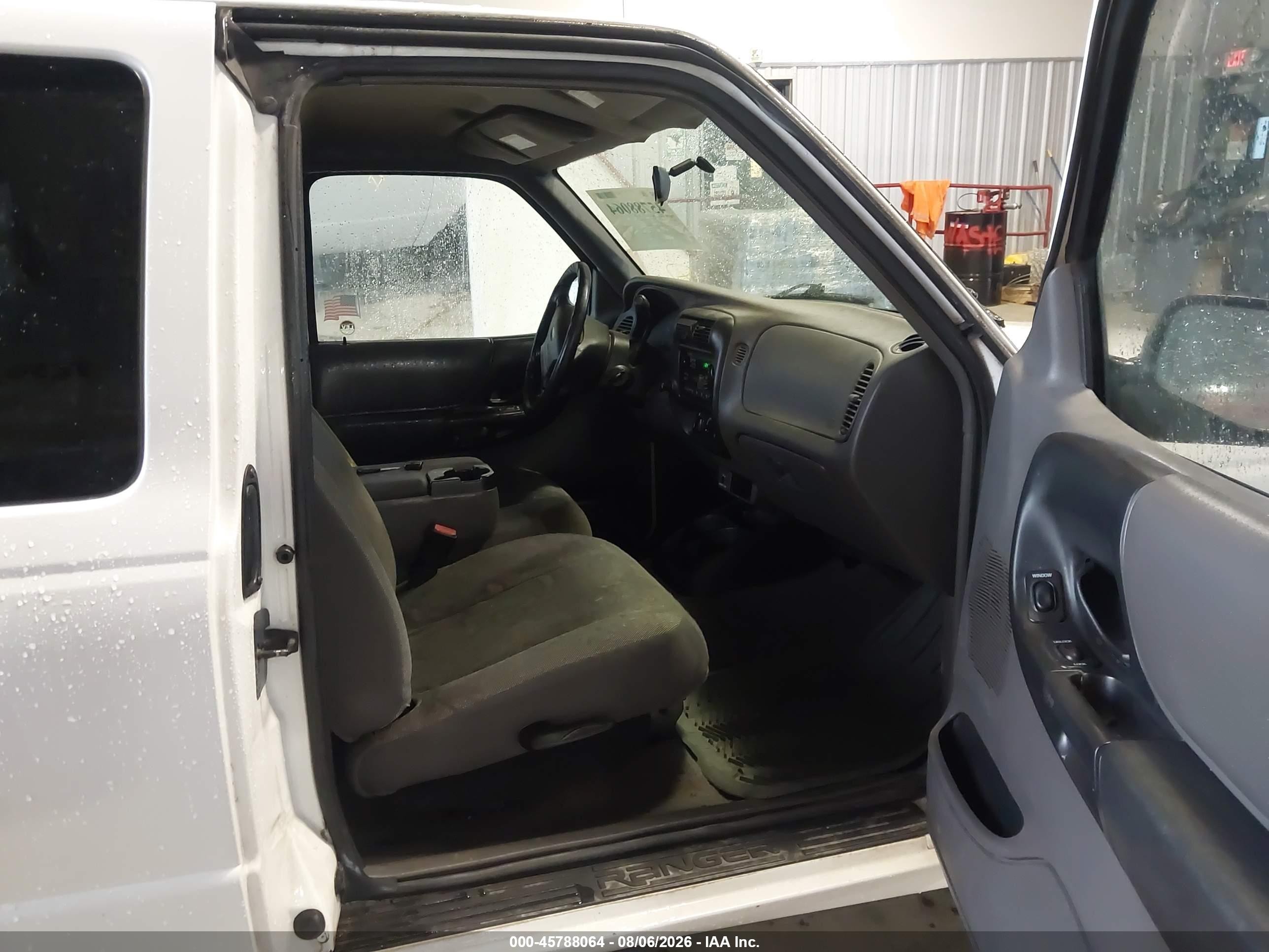 2001 Ford Ranger Edge/xl/xlt White vin: 1FTYR14V21TA96332