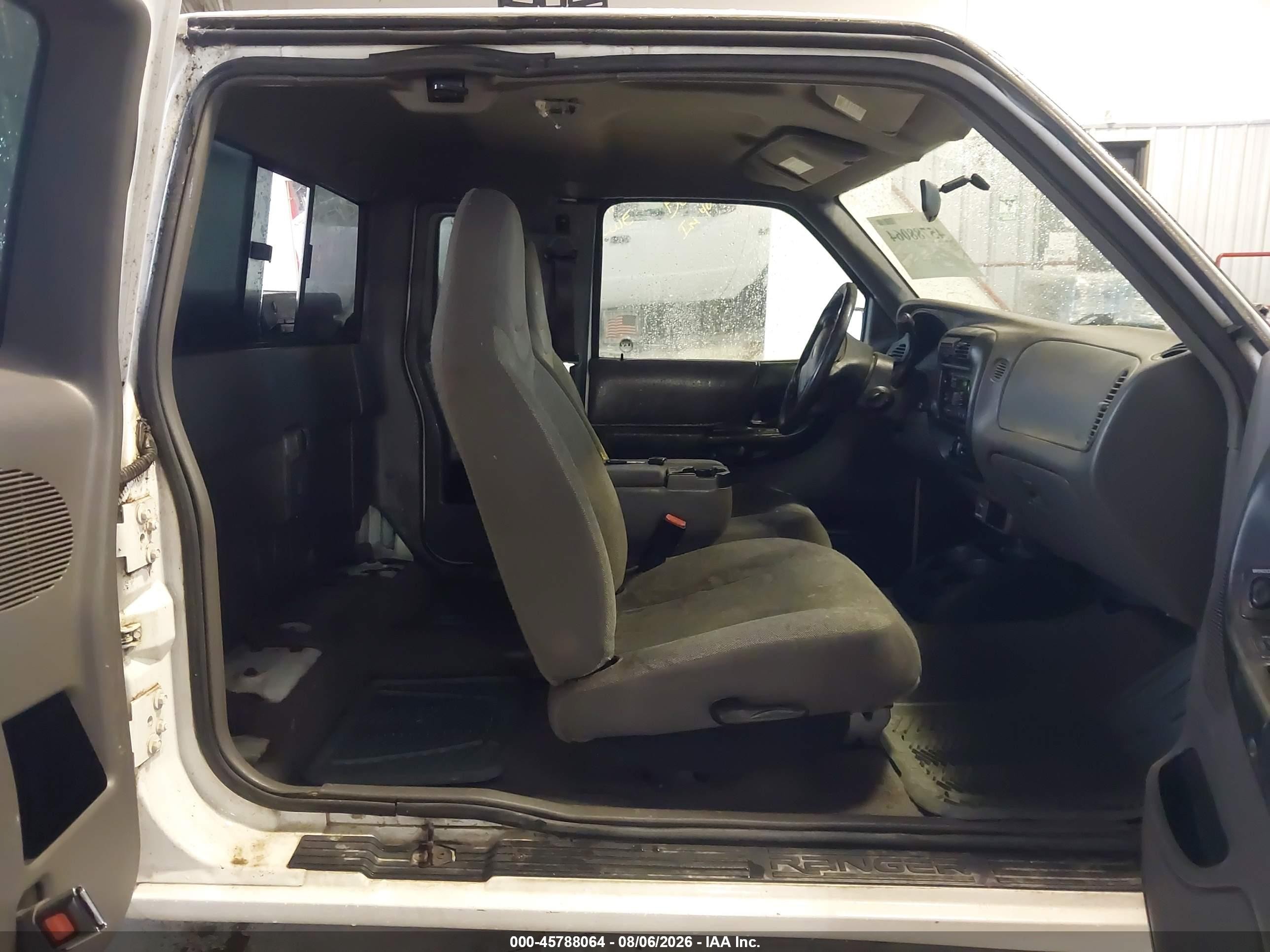 2001 Ford Ranger Edge/xl/xlt White vin: 1FTYR14V21TA96332