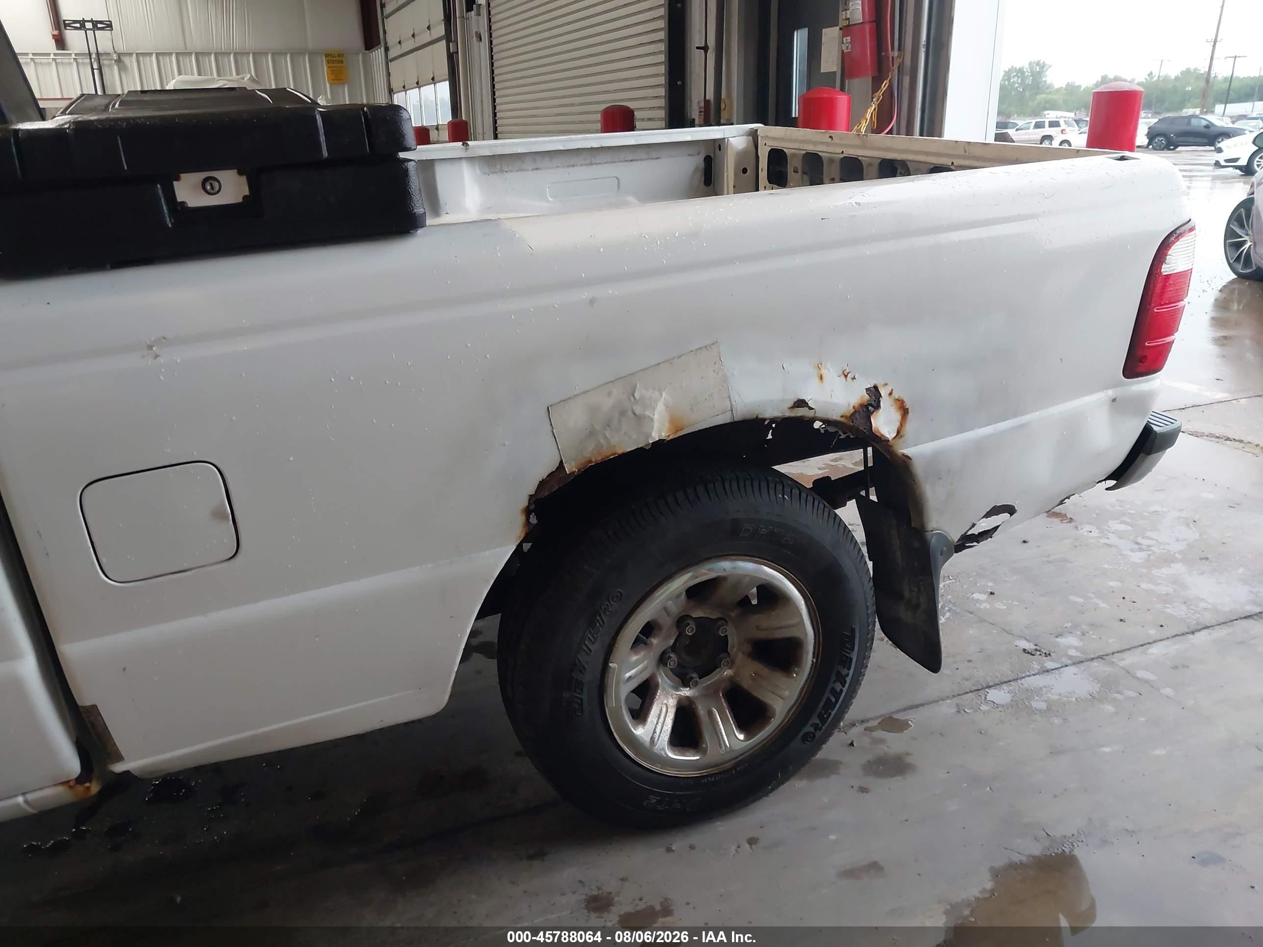 2001 Ford Ranger Edge/xl/xlt White vin: 1FTYR14V21TA96332