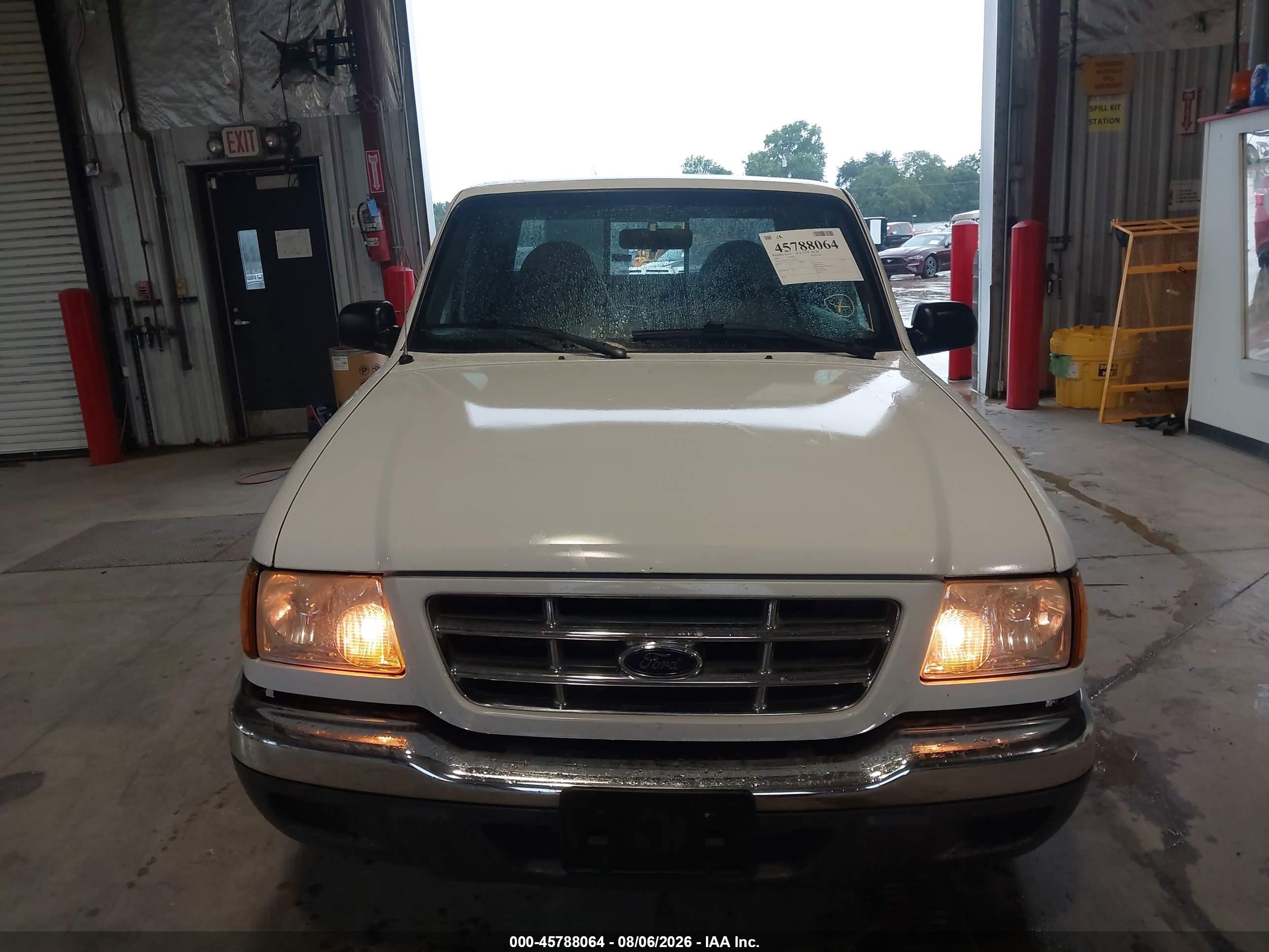 2001 Ford Ranger Edge/xl/xlt White vin: 1FTYR14V21TA96332