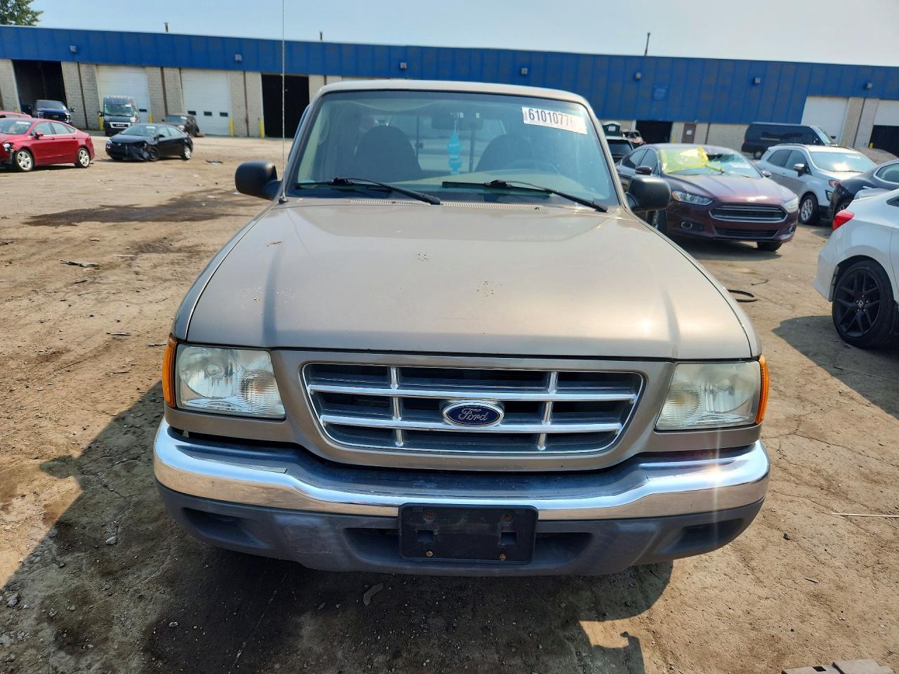 2003 Ford Ranger Super Cab Tan vin: 1FTYR14V23TA16725