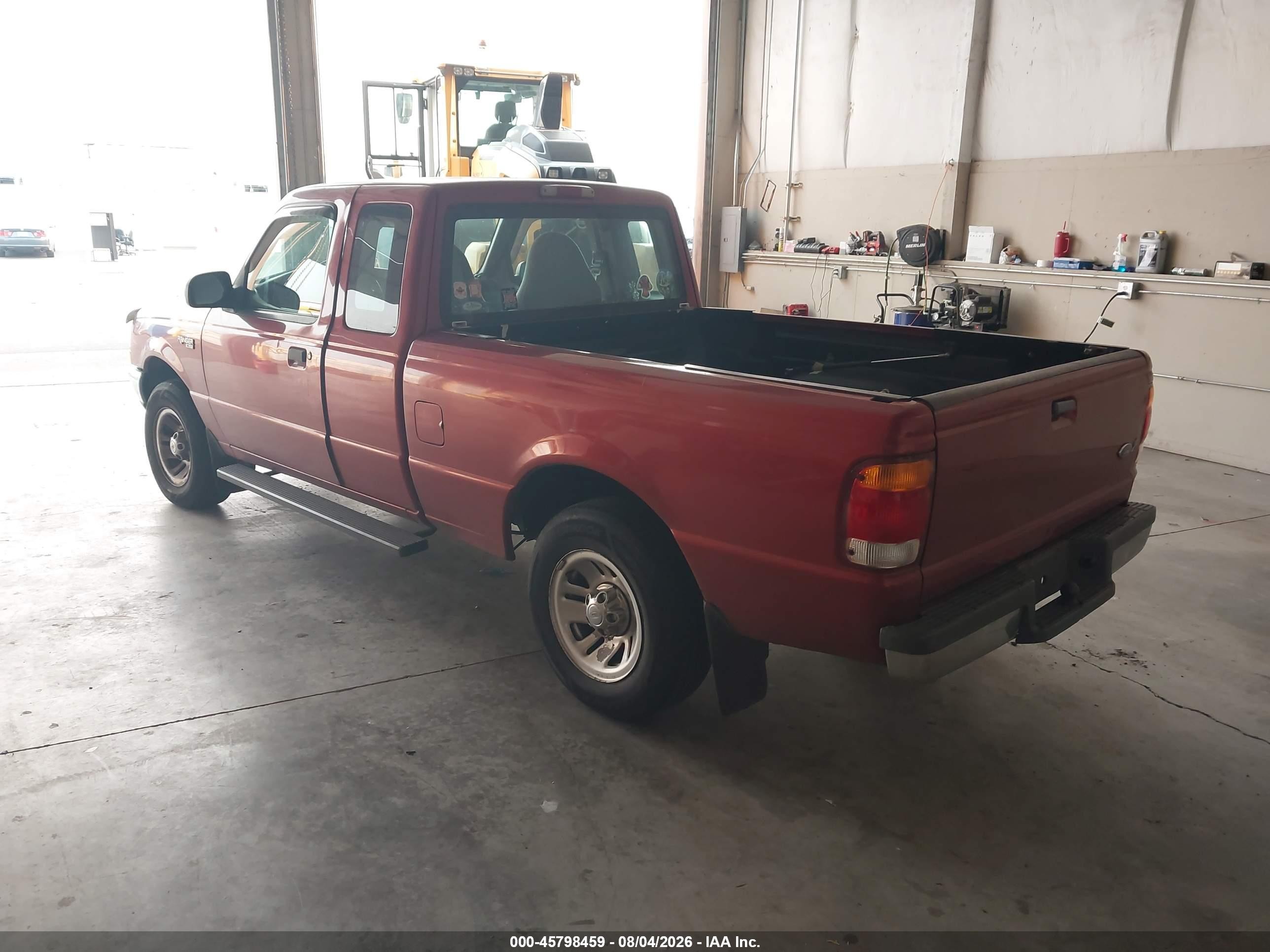1999 Ford Ranger Xl/xlt Красный vin: 1FTYR14V2XPA74655