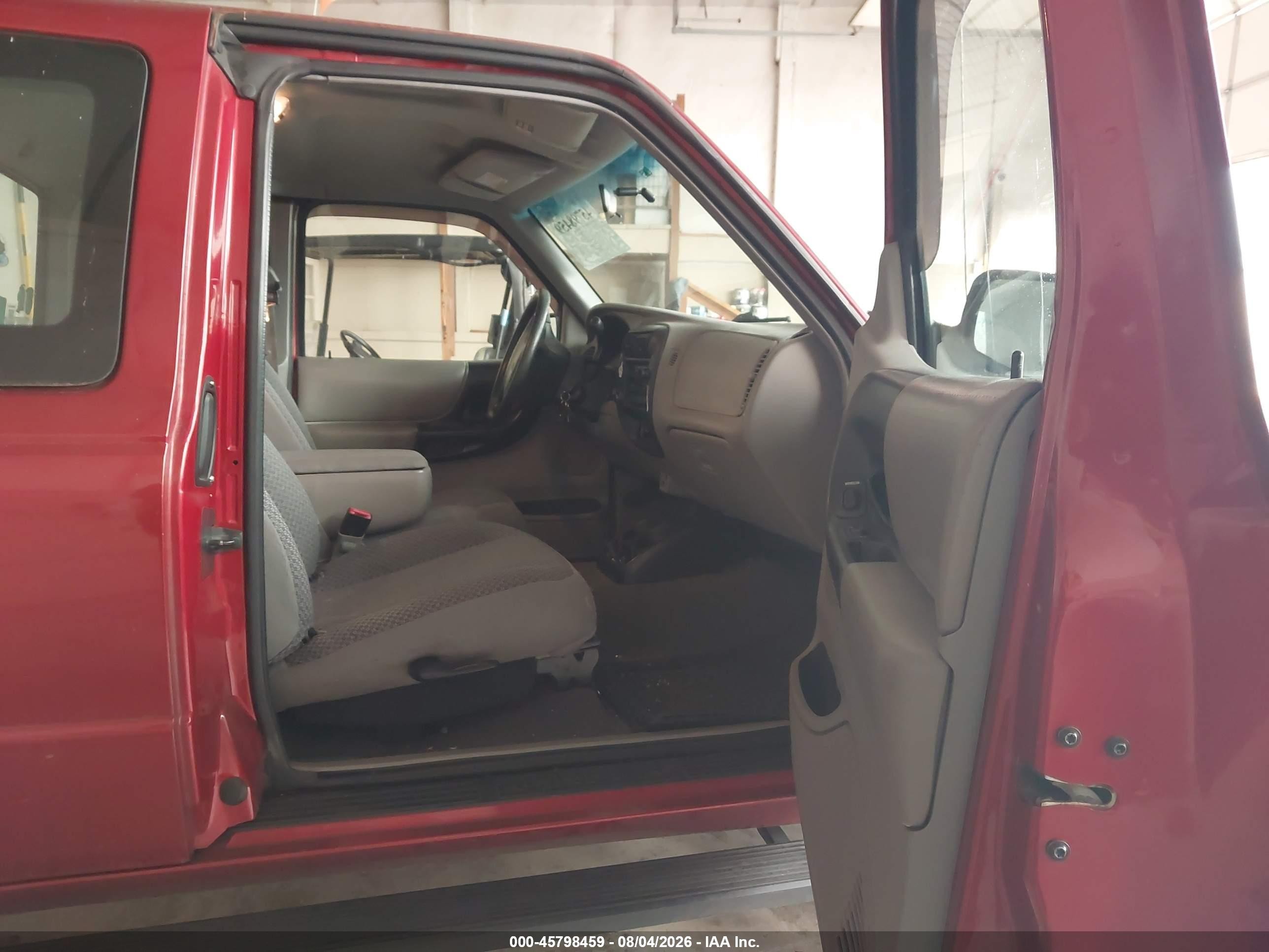 1999 Ford Ranger Xl/xlt Красный vin: 1FTYR14V2XPA74655