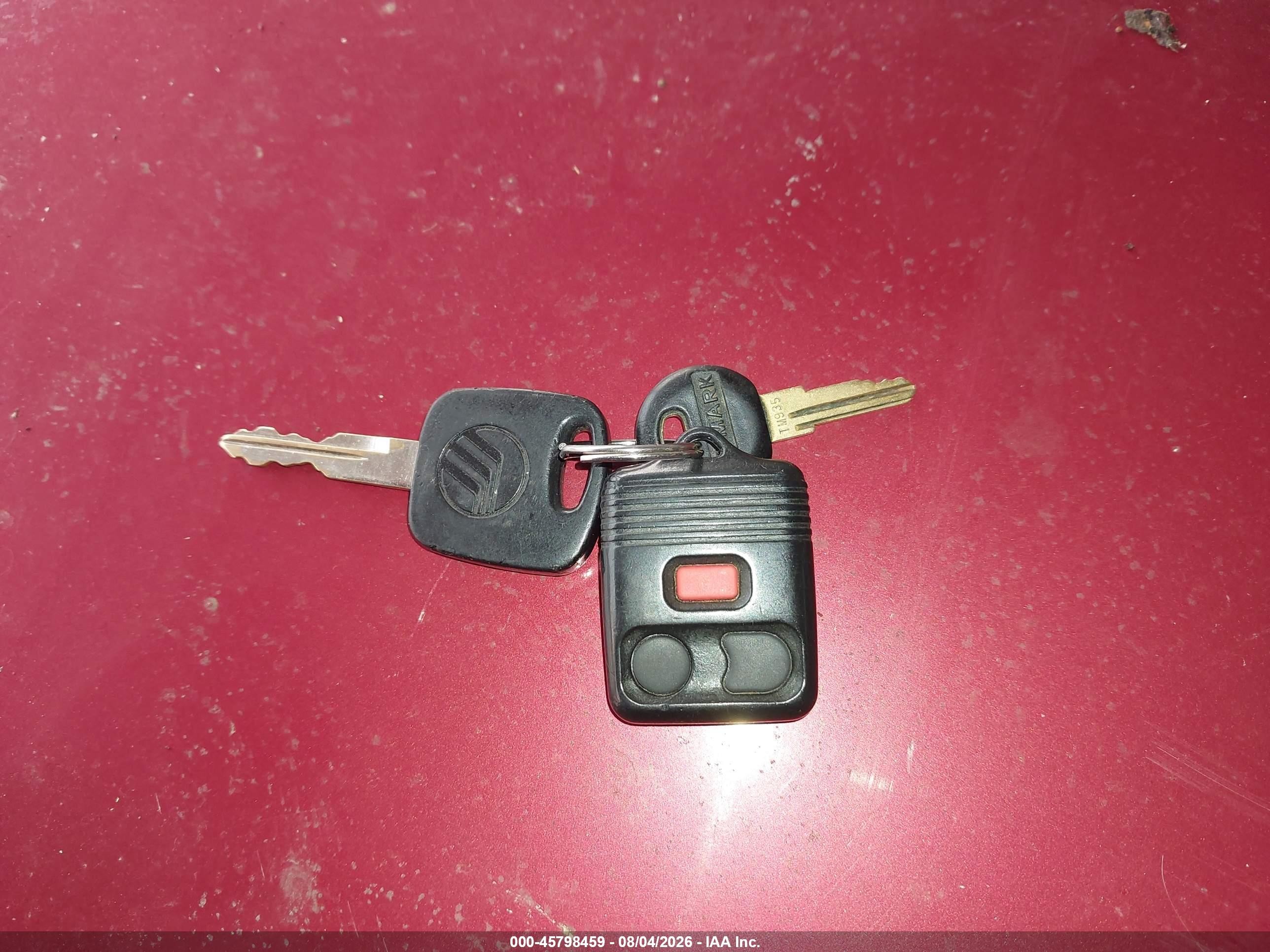 1999 Ford Ranger Xl/xlt Красный vin: 1FTYR14V2XPA74655