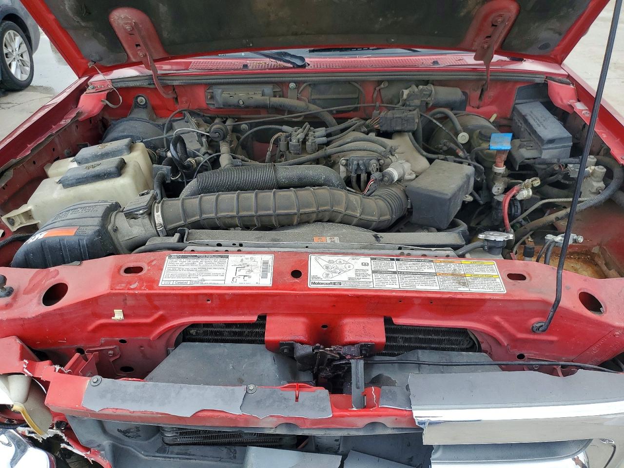 1999 Ford Ranger Super Cab Maroon vin: 1FTYR14V2XPB24406
