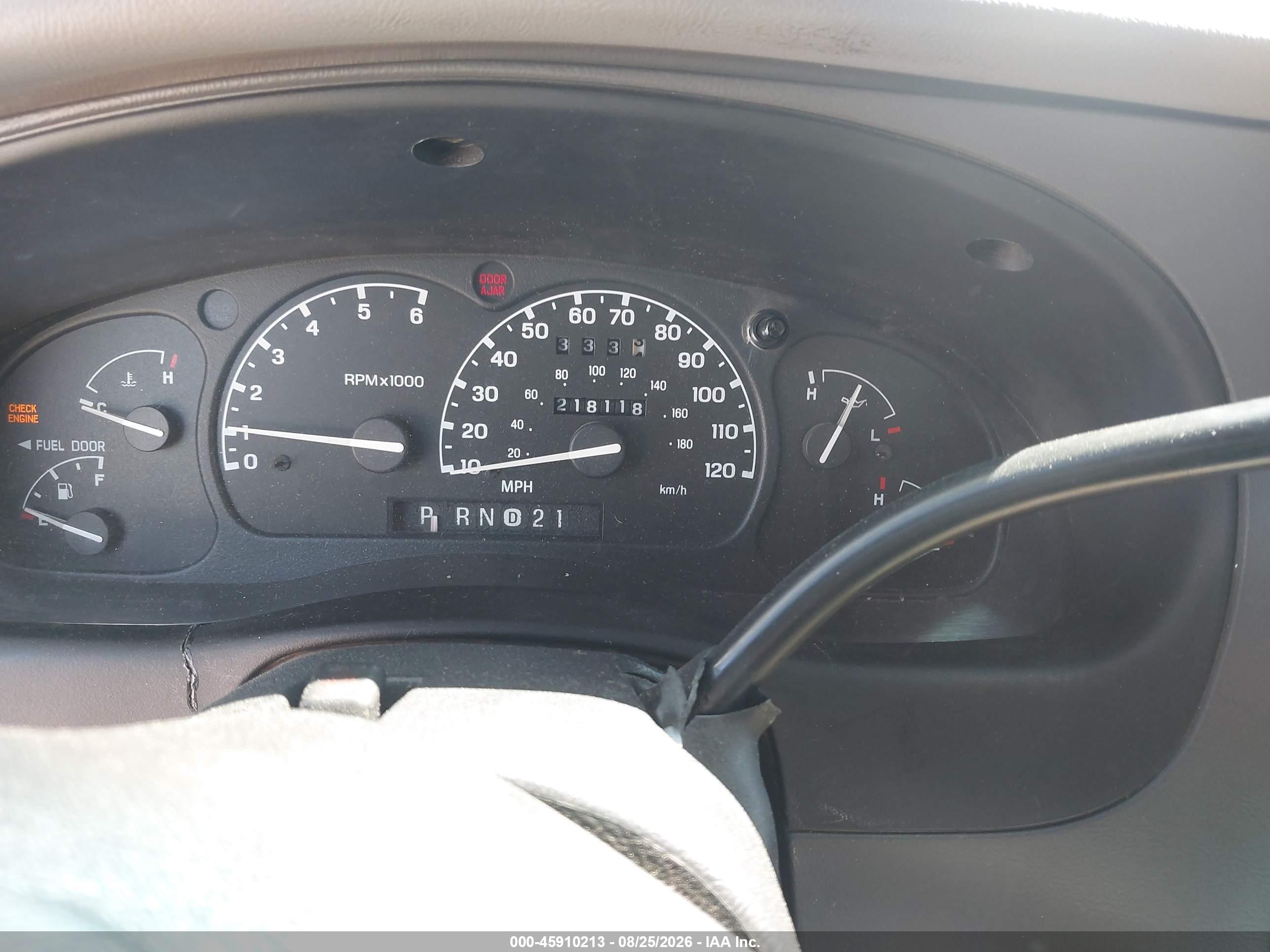 1999 Ford Ranger Xl/xlt Black vin: 1FTYR14V2XPB43313