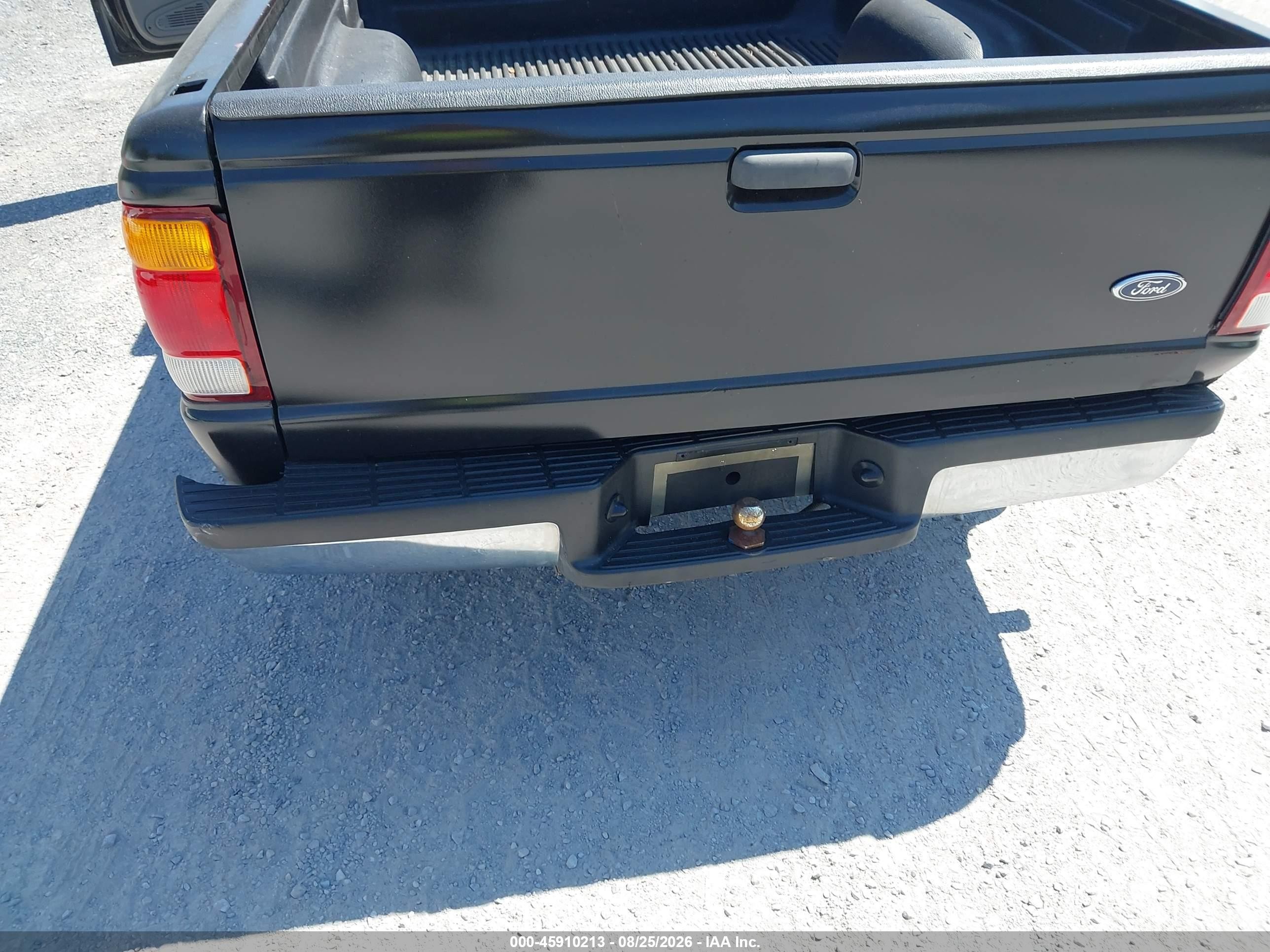 1999 Ford Ranger Xl/xlt Black vin: 1FTYR14V2XPB43313