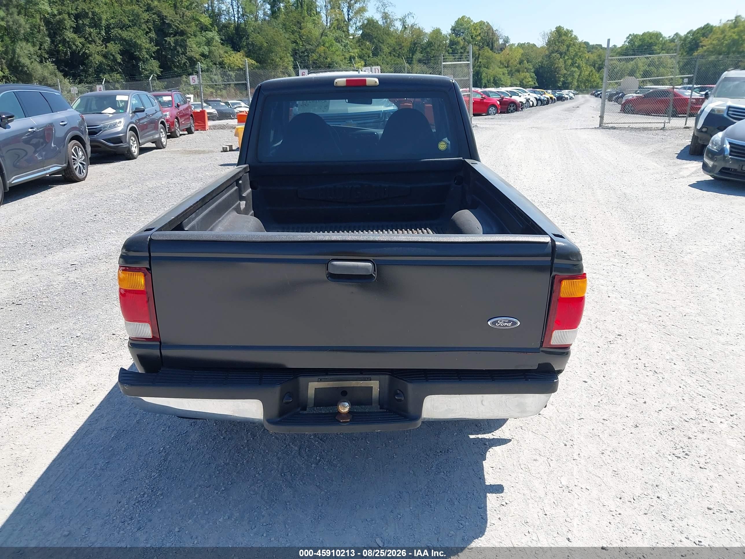 1999 Ford Ranger Xl/xlt Black vin: 1FTYR14V2XPB43313