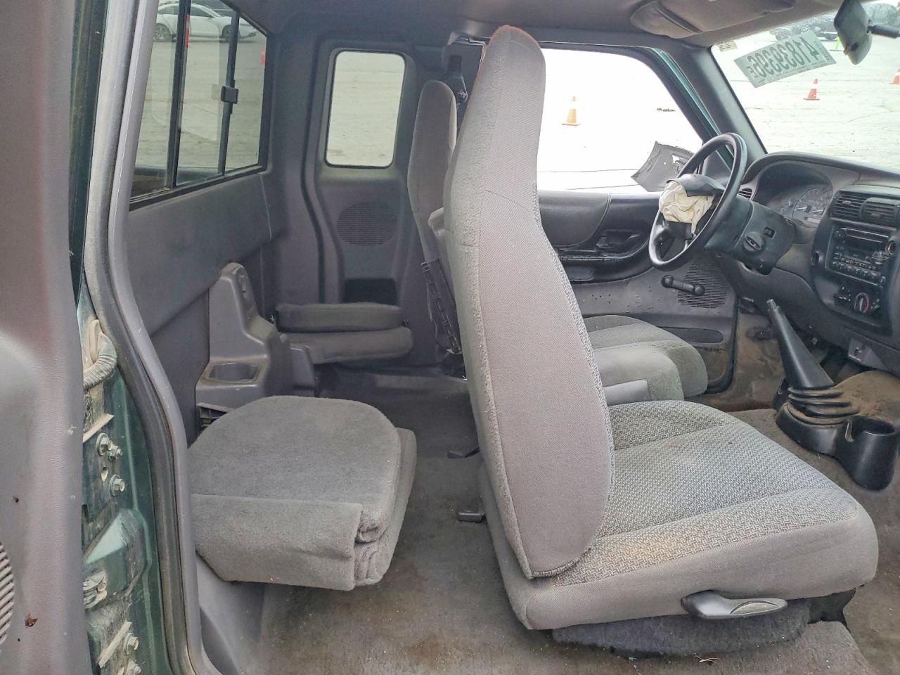 1999 Ford Ranger Super Cab Green vin: 1FTYR14V2XPB80068