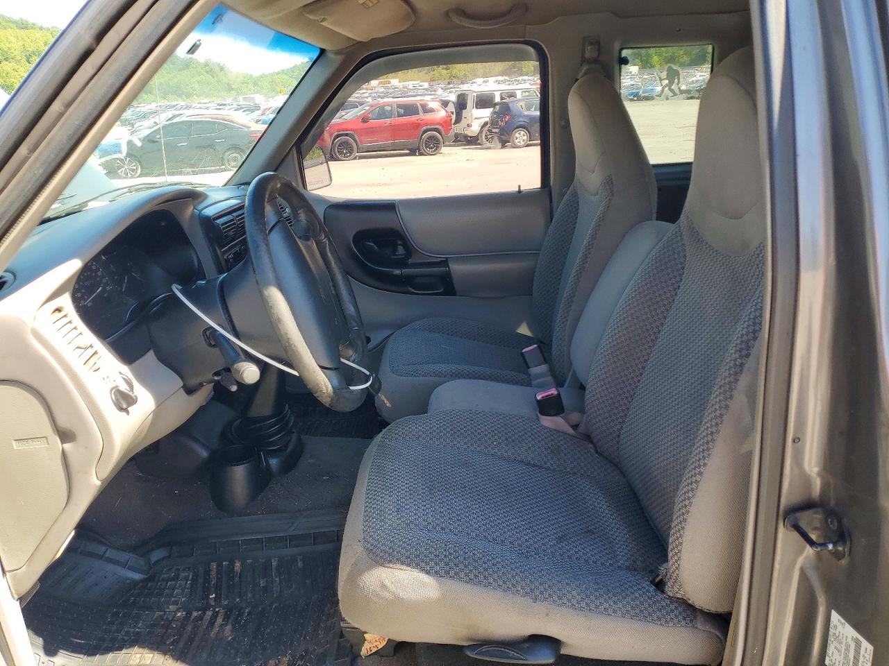 1999 Ford Ranger Super Cab Gray vin: 1FTYR14V2XPB95041